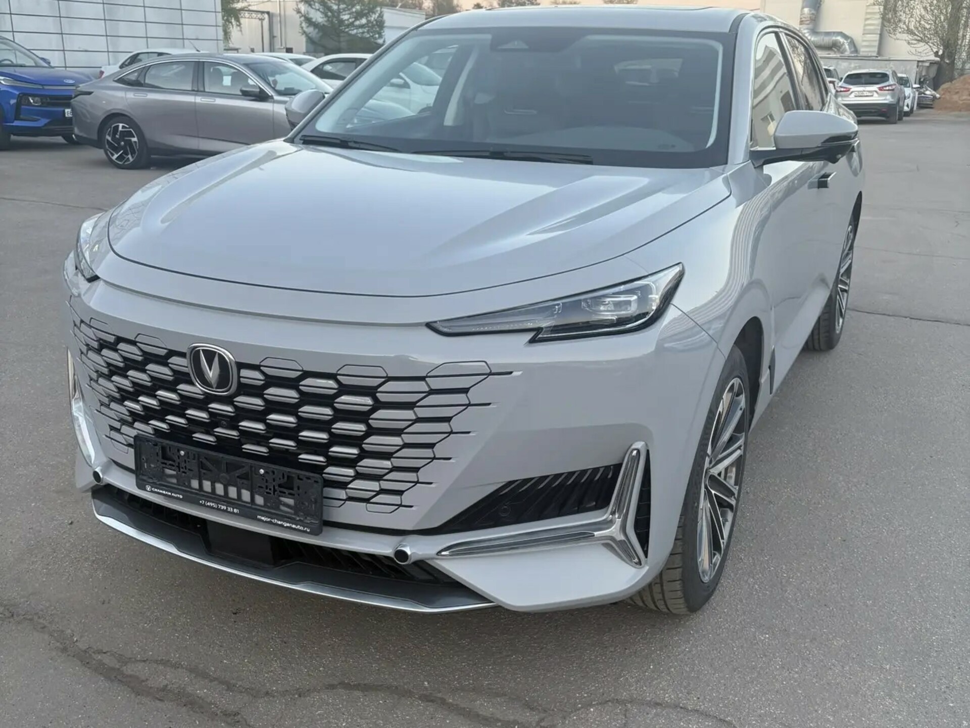 Фото Changan UNI-K Техно 2.0T/226 8AT Полный привод