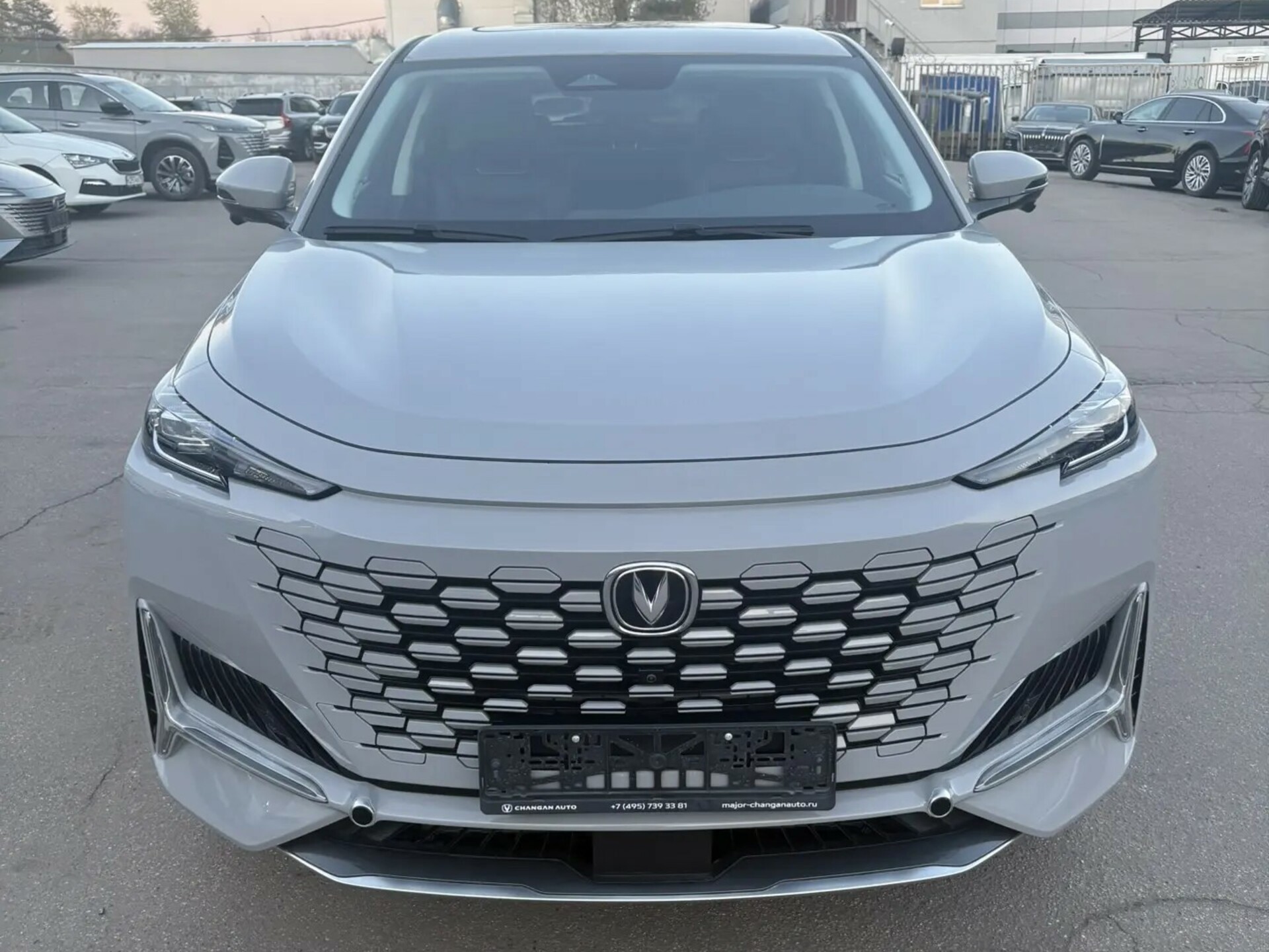 Фото Changan UNI-K Техно 2.0T/226 8AT Полный привод
