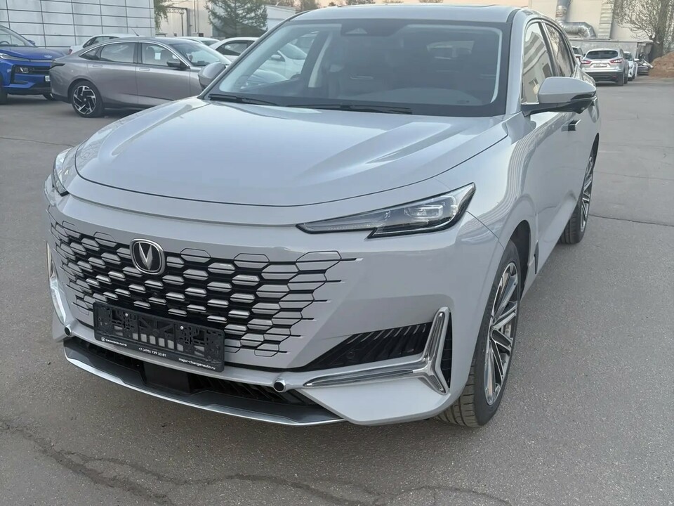 Changan UNI-K Техно 2.0T/226 8AT Полный привод