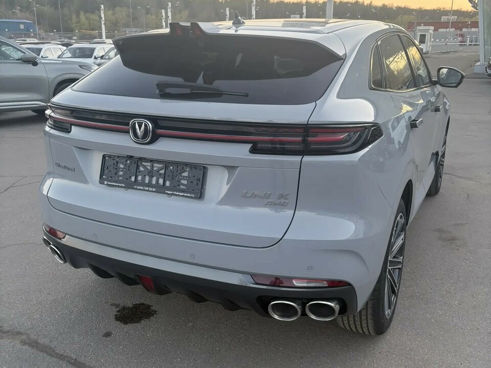 Changan UNI-K Техно 2.0T/226 8AT Полный привод