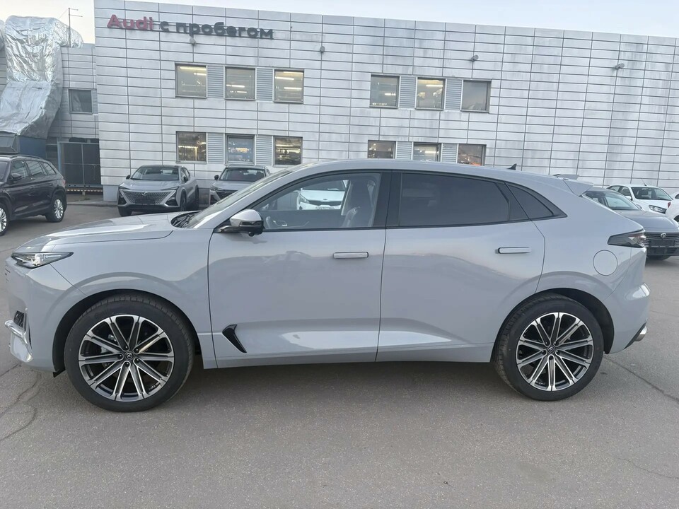 Changan UNI-K Техно 2.0T/226 8AT Полный привод