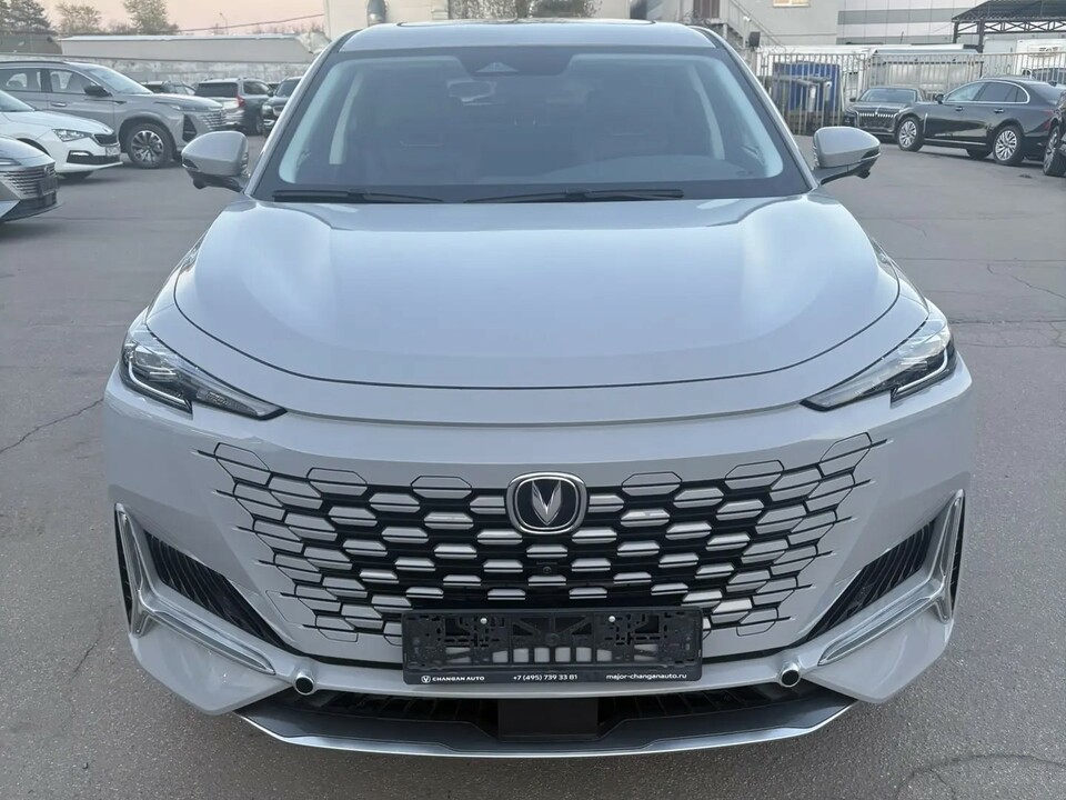Changan UNI-K Техно 2.0T/226 8AT Полный привод