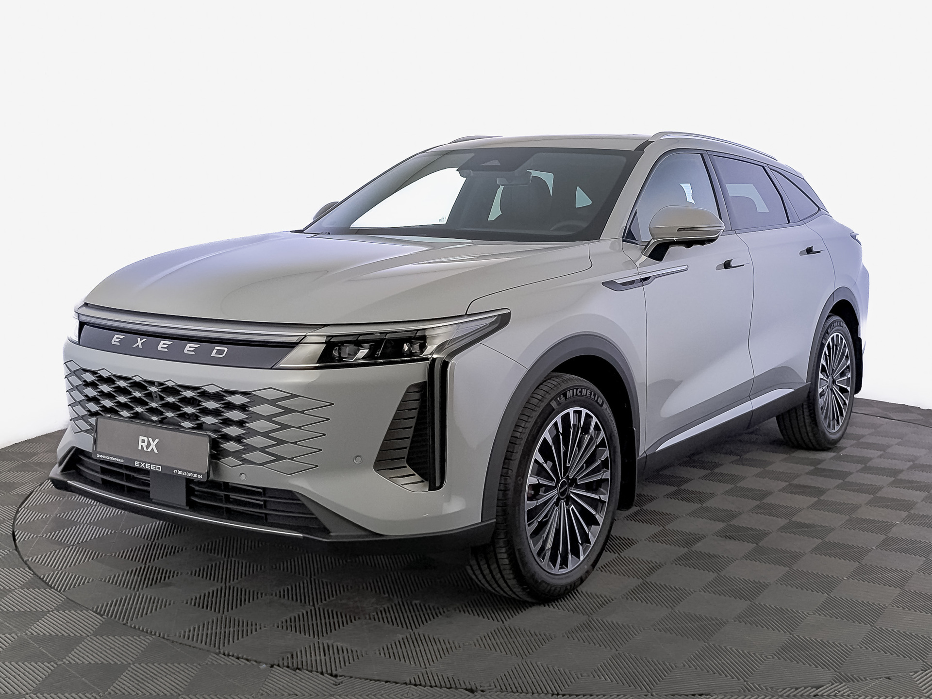 EXEED RX 2.0 (249 л.с), АКПП, 2024, Полный привод
