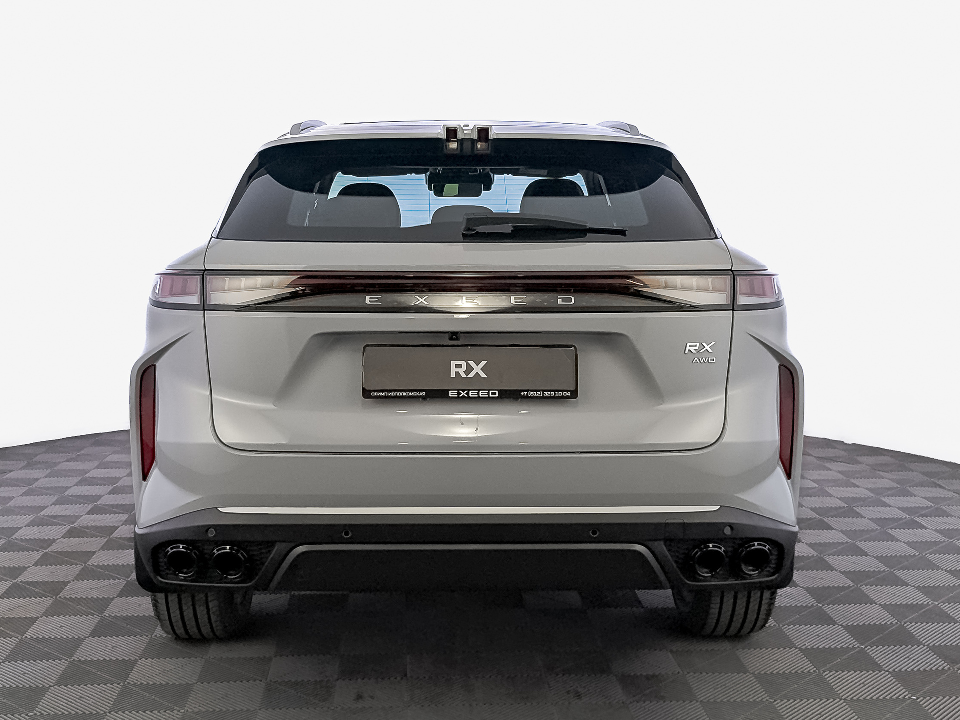 EXEED RX 2.0 (249 л.с), АКПП, 2024, Полный привод