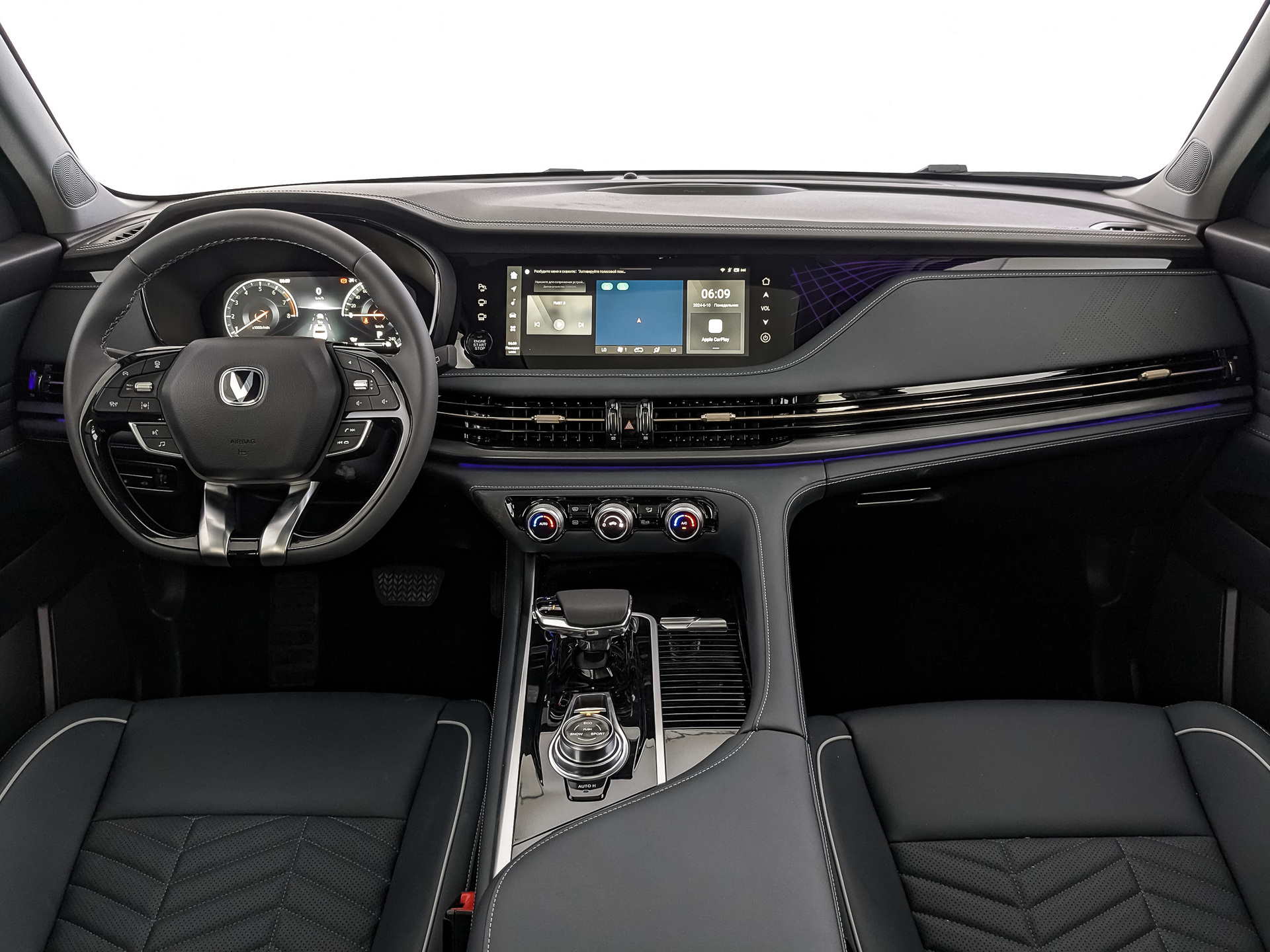 Фото Changan CS95FL Техно 2.0T/226 8AT Полный привод