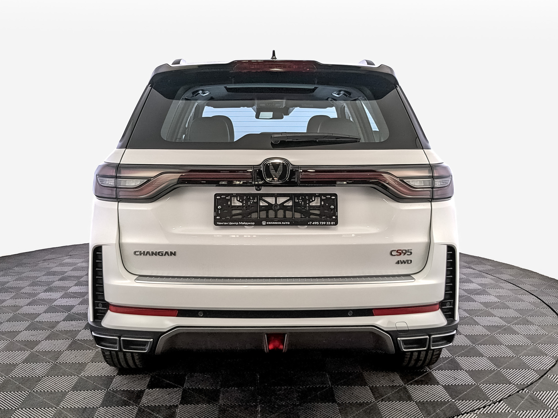 Фото Changan CS95FL Техно 2.0T/226 8AT Полный привод