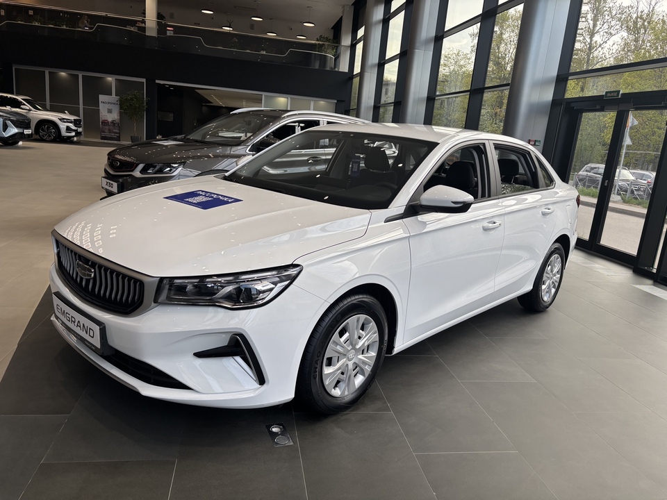 Geely Emgrand Comfort 1.5L/122 6AT 4D