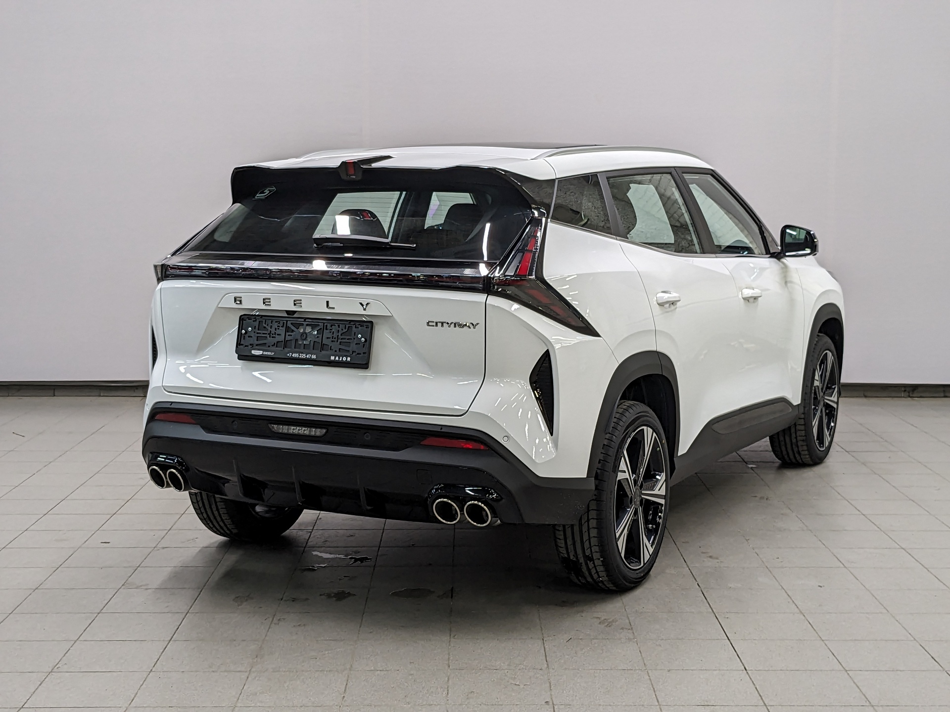 Фото Geely Cityray (G426) Flagship 1.5T/147 7RT 2WD