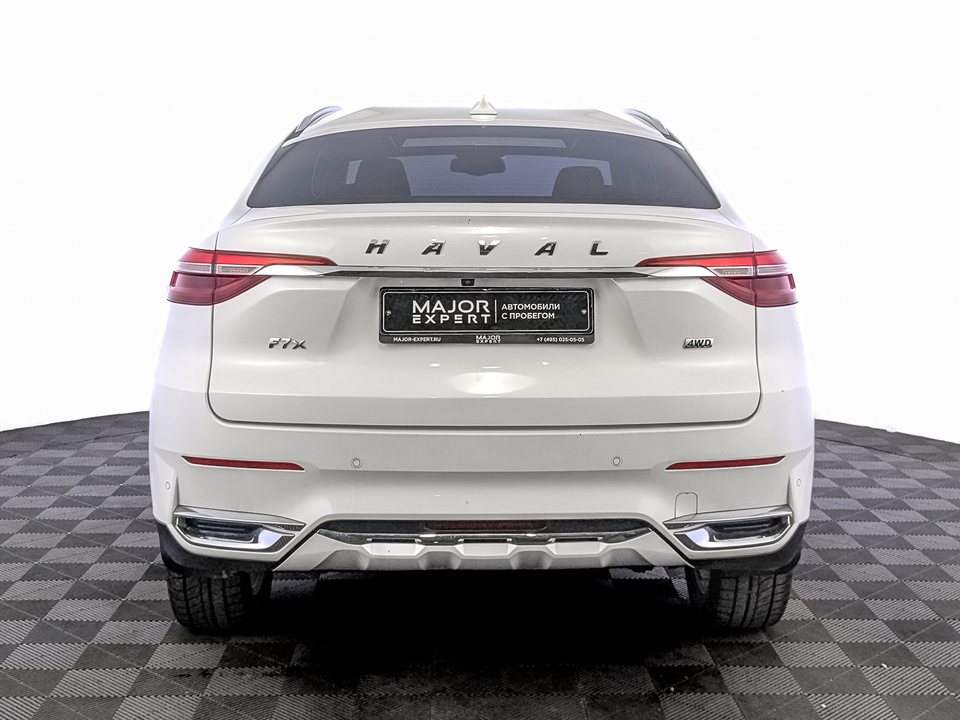 Фото Haval F7x с пробегом 93 512 км