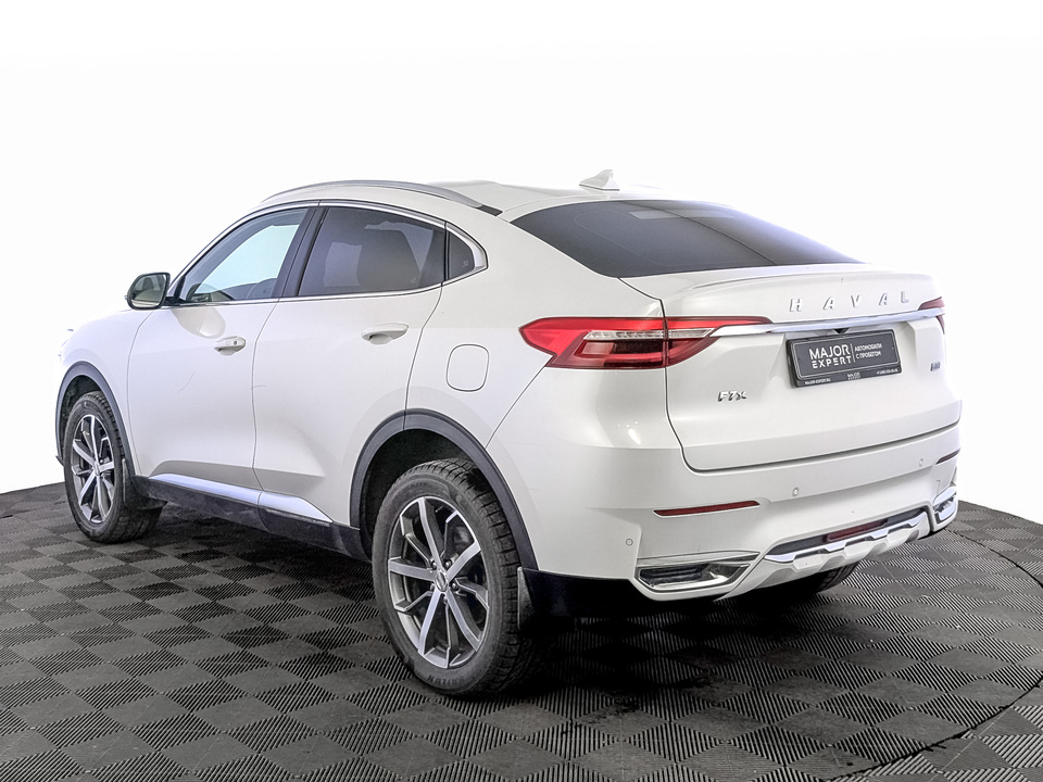 Фото Haval F7x с пробегом 93 512 км