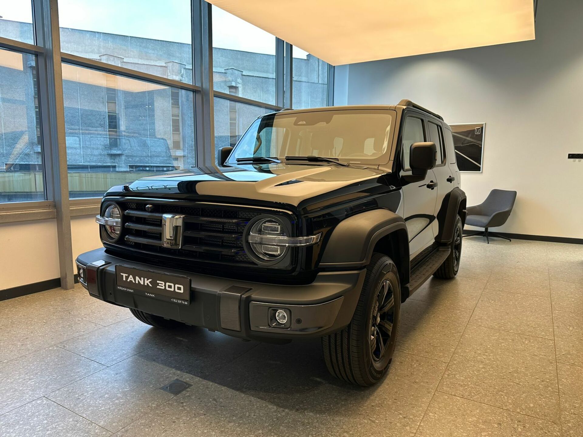 Фото Tank 300 Сити Премиум (City Premium) 2.0T/220 8AT 4WD