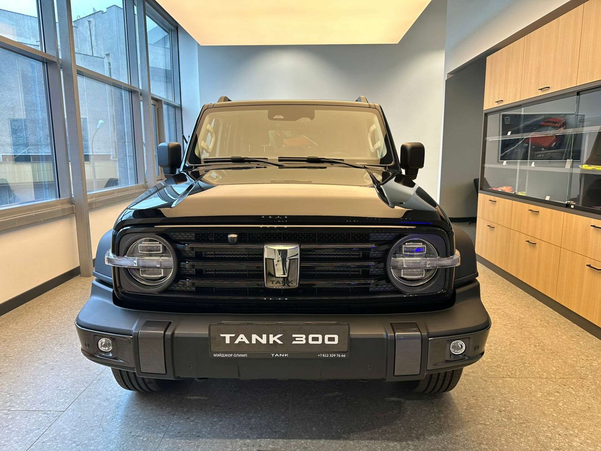Фото Tank 300 Сити Премиум (City Premium) 2.0T/220 8AT 4WD