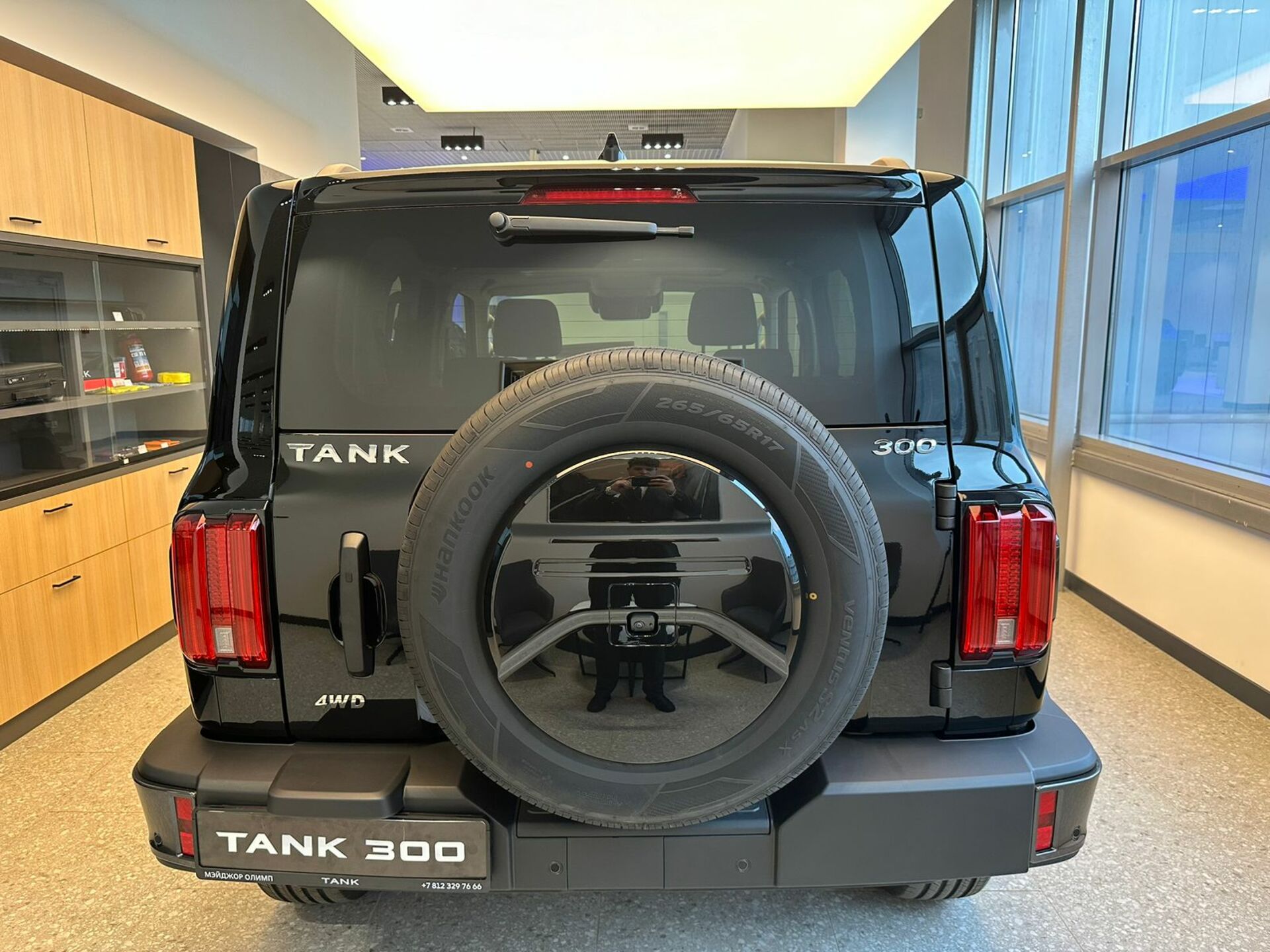 Фото Tank 300 Сити Премиум (City Premium) 2.0T/220 8AT 4WD