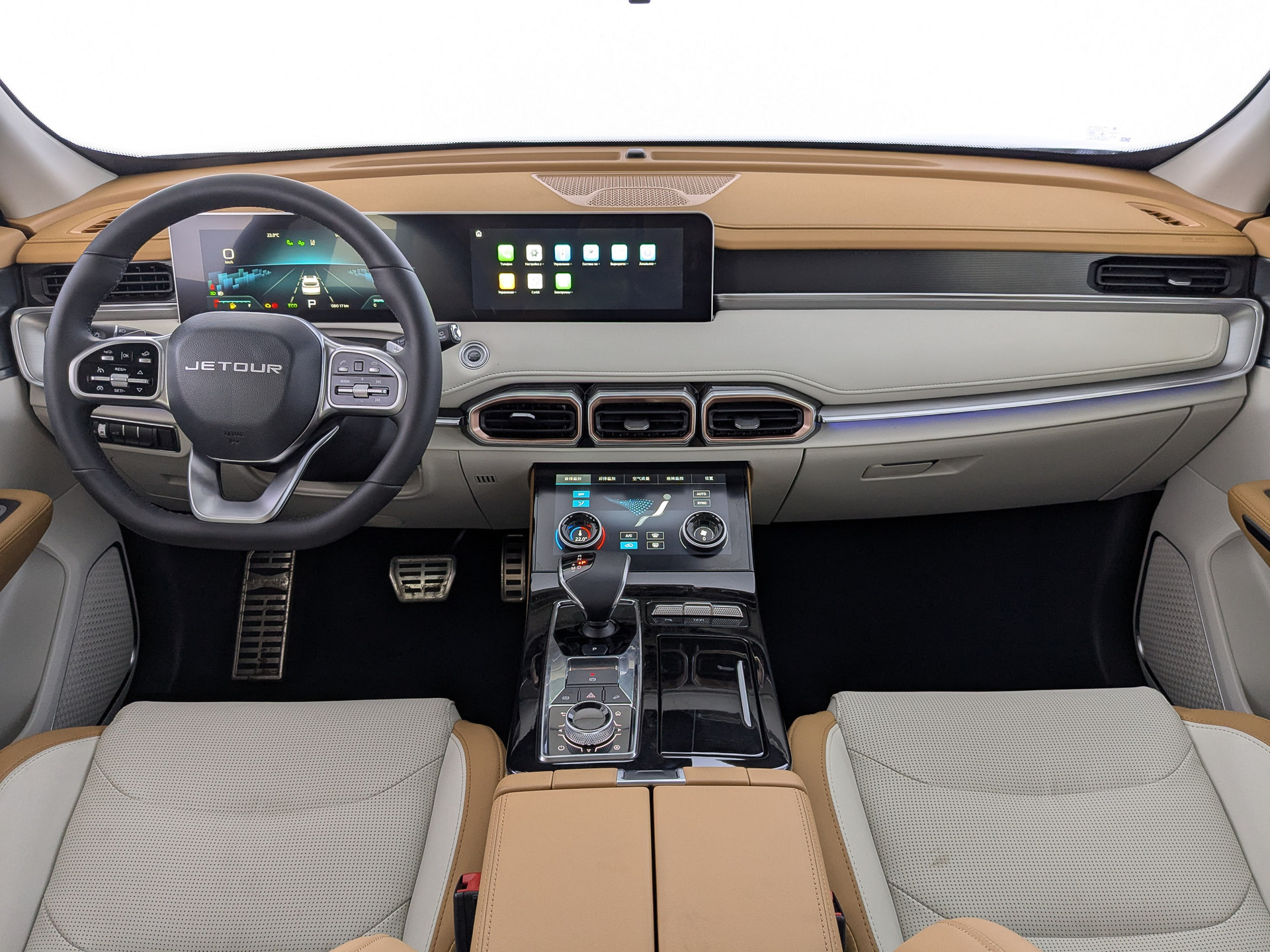 Фото Jetour X70 Plus Престиж (Luxury) 1.6T/190 7RT