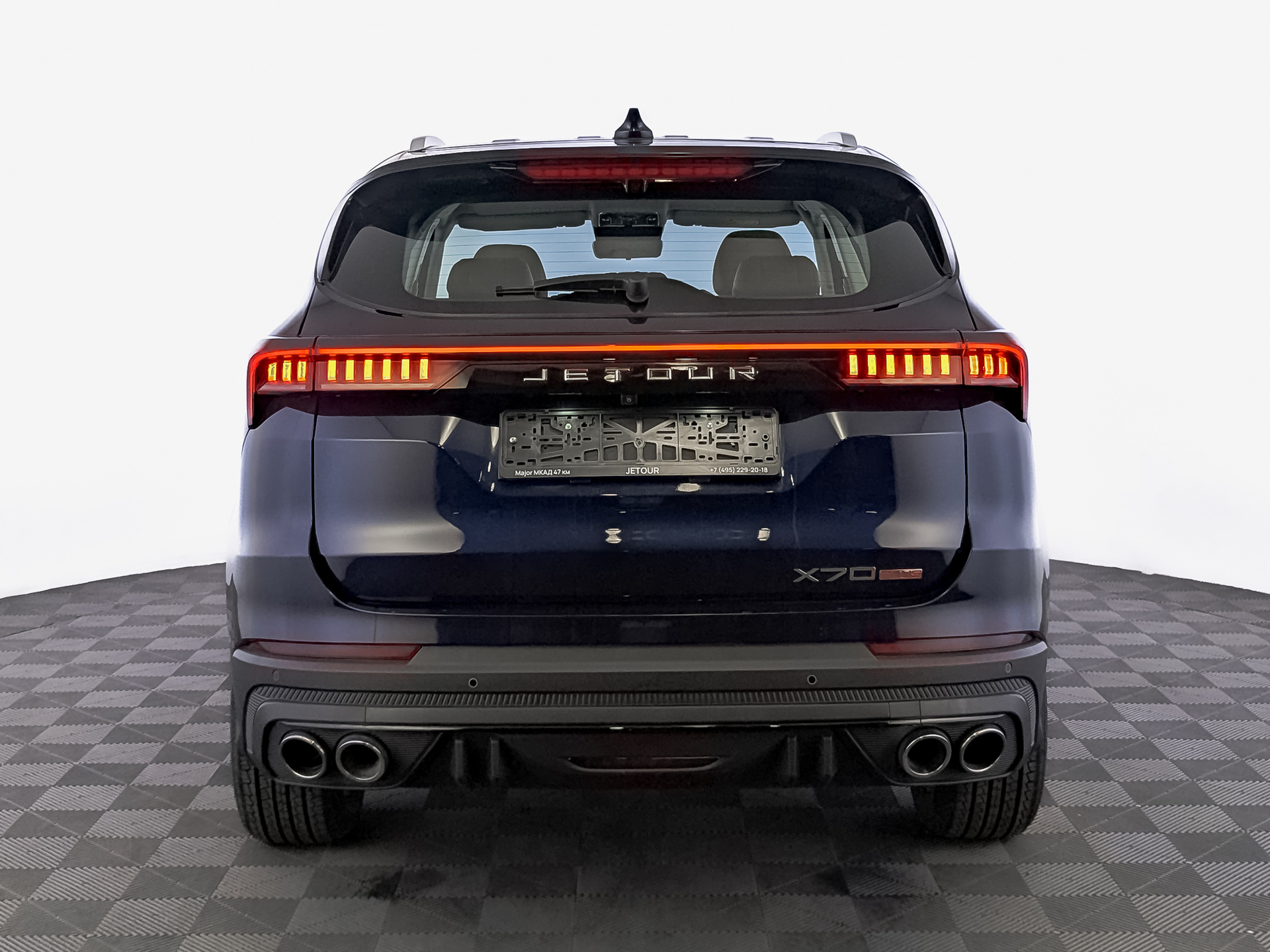 Фото Jetour X70 Plus Престиж (Luxury) 1.6T/190 7RT