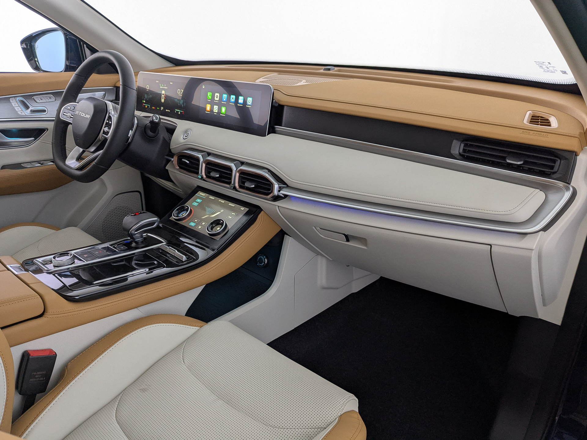 Фото Jetour X70 Plus Престиж (Luxury) 1.6T/190 7RT