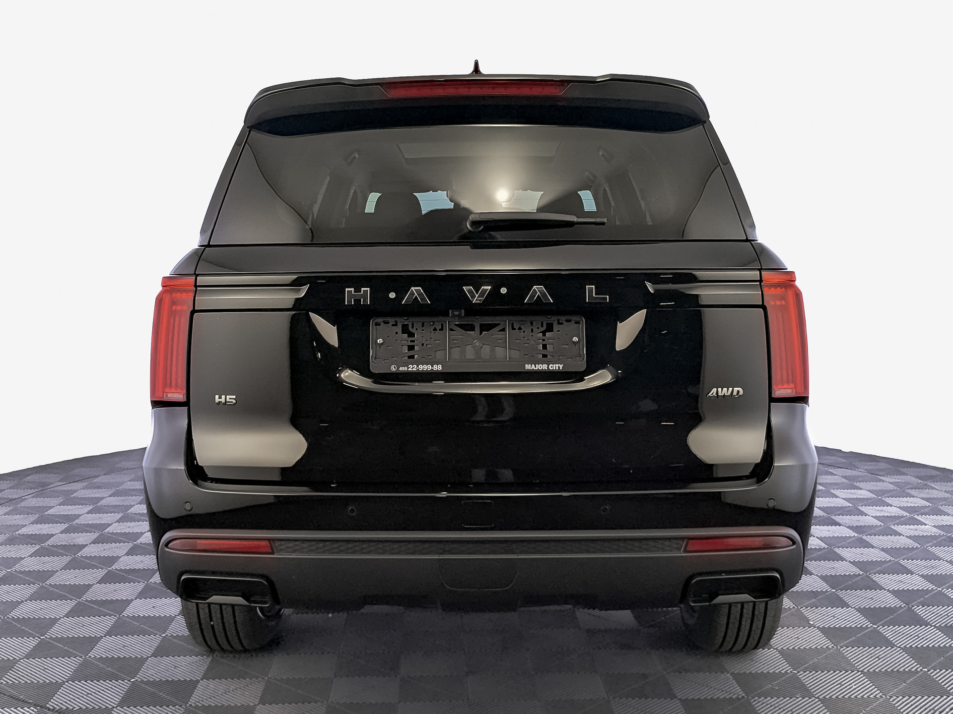 Фото Haval H5 Премиум 2.0T/200 8AT 4WD