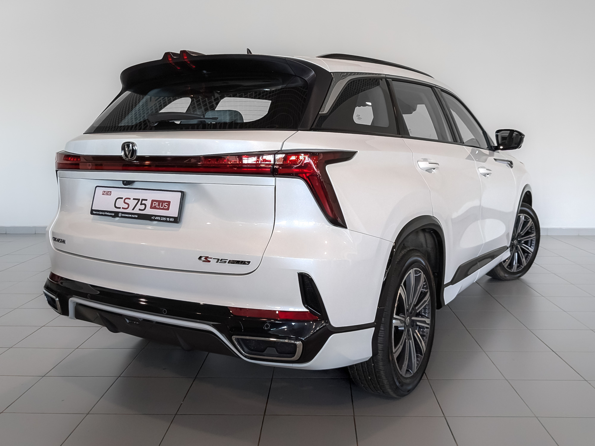 Фото Changan CS75 Plus III Техно 2.0T/233 8AT Передний привод