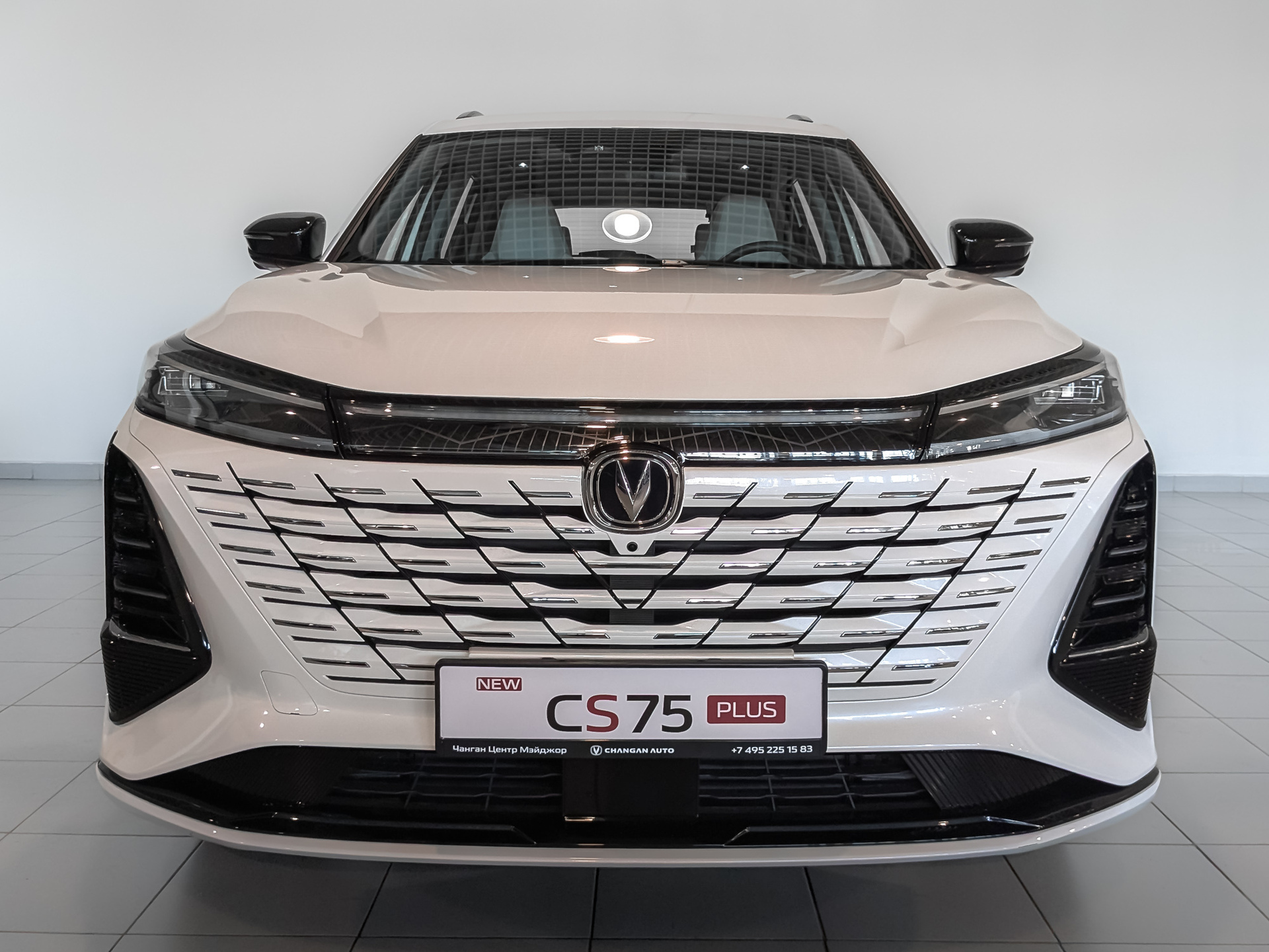 Фото Changan CS75 Plus III Техно 2.0T/233 8AT Передний привод