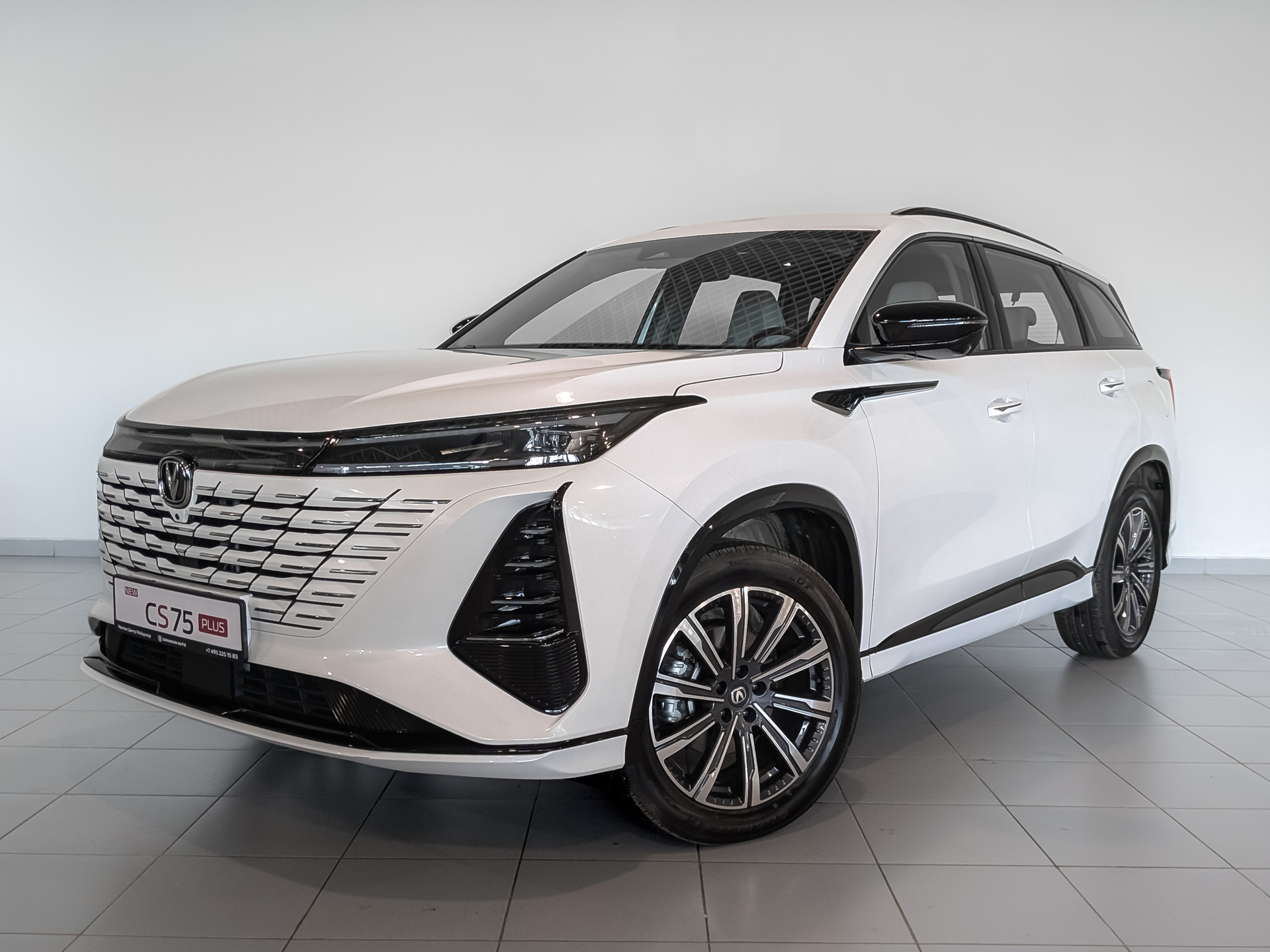 Фото Changan CS75 Plus III Техно 2.0T/233 8AT Передний привод