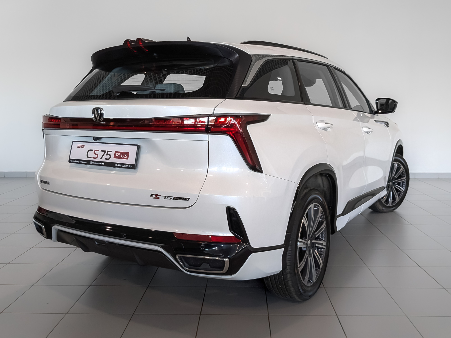 Фото Changan CS75 Plus III Техно 2.0T/233 8AT Передний привод