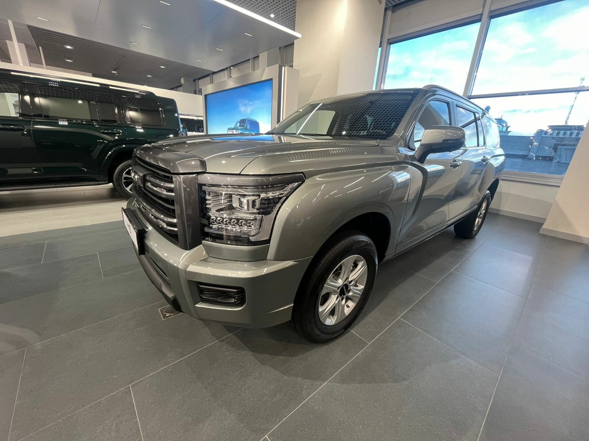 Фото Haval H5 Оптимум 2.0TD/150 8AT 4WD