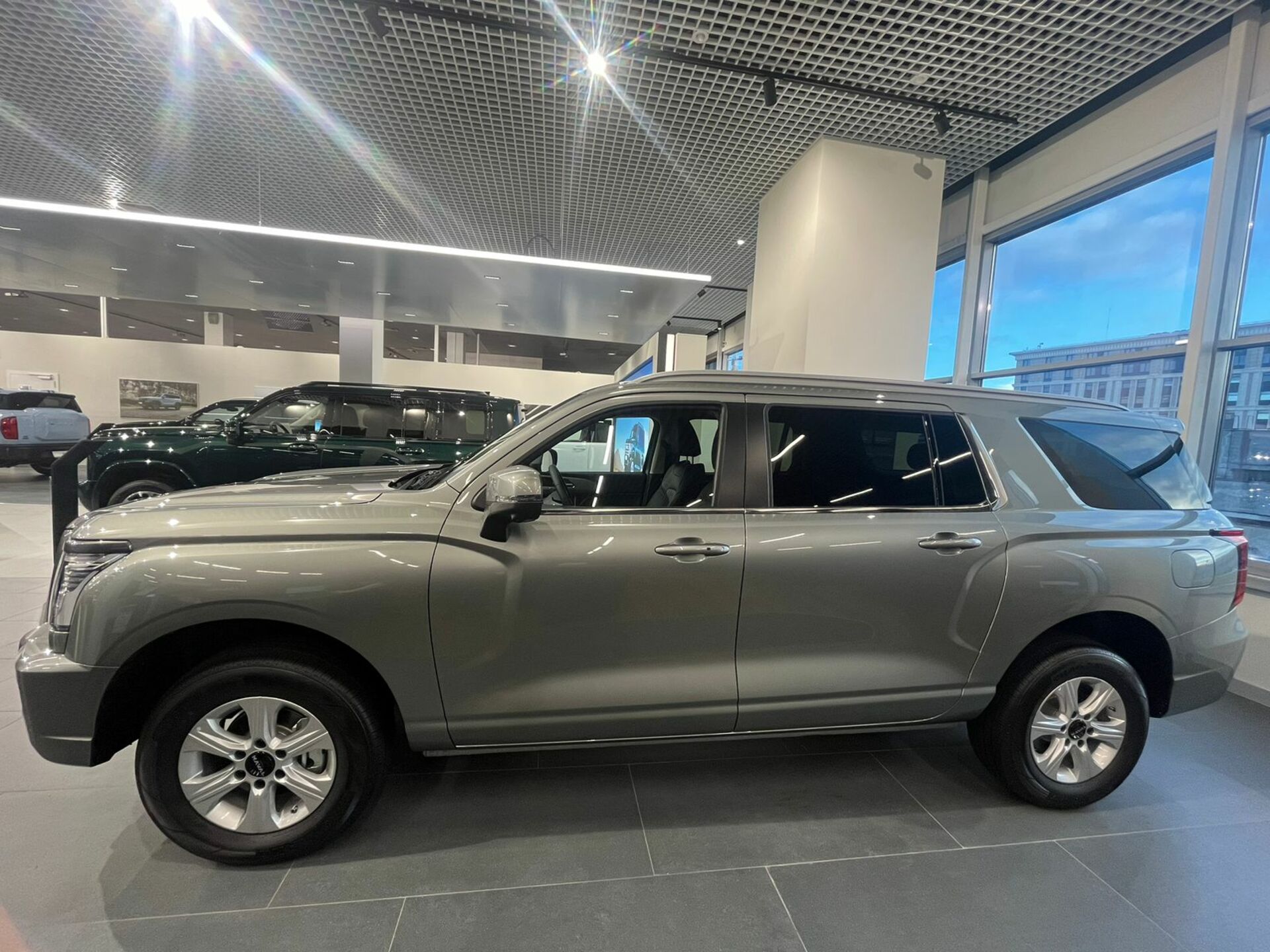 Фото Haval H5 Оптимум 2.0TD/150 8AT 4WD