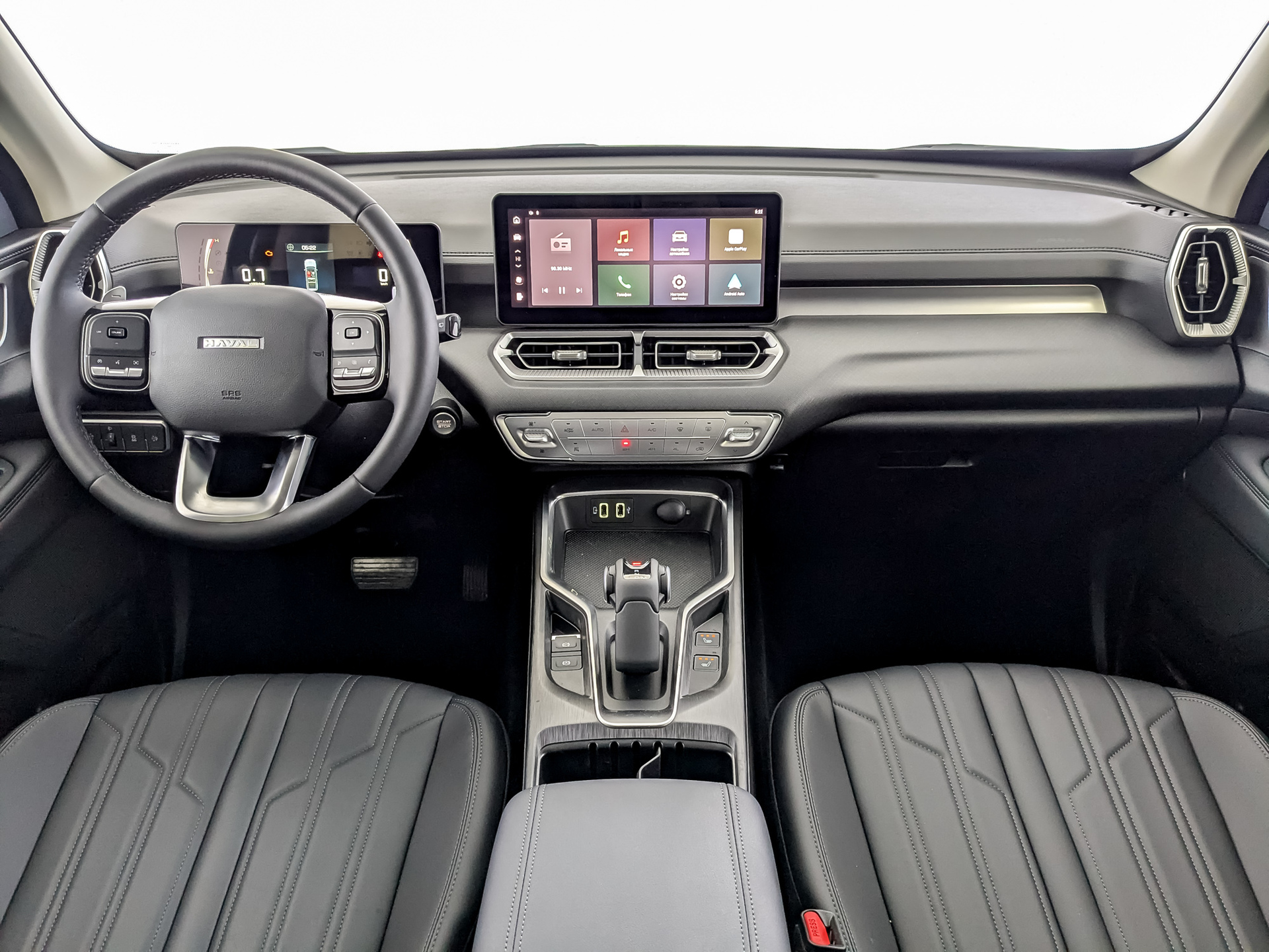 Фото Haval H5 Оптимум 2.0TD/150 8AT 4WD