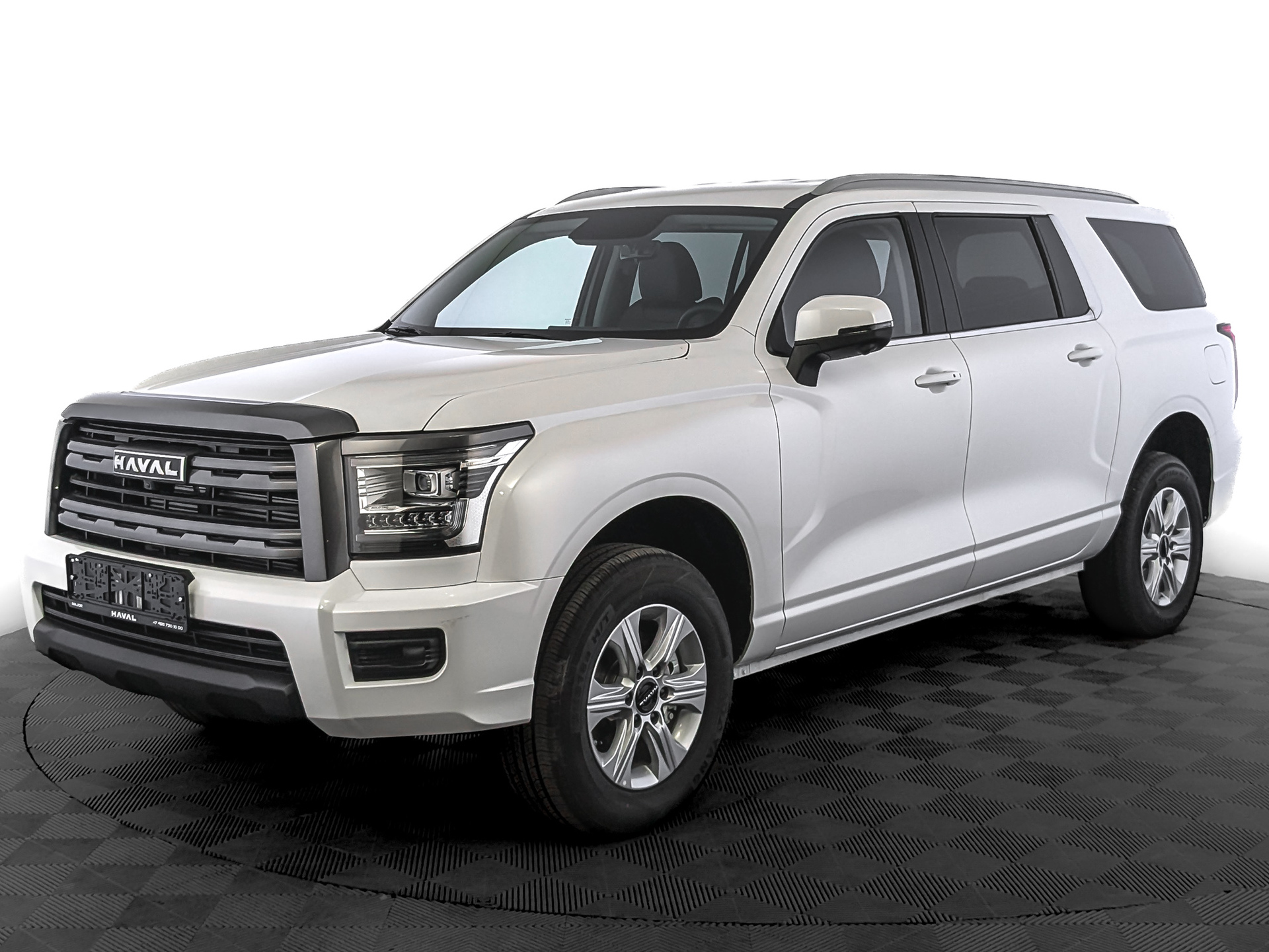 Фото Haval H5 Оптимум 2.0TD/150 8AT 4WD