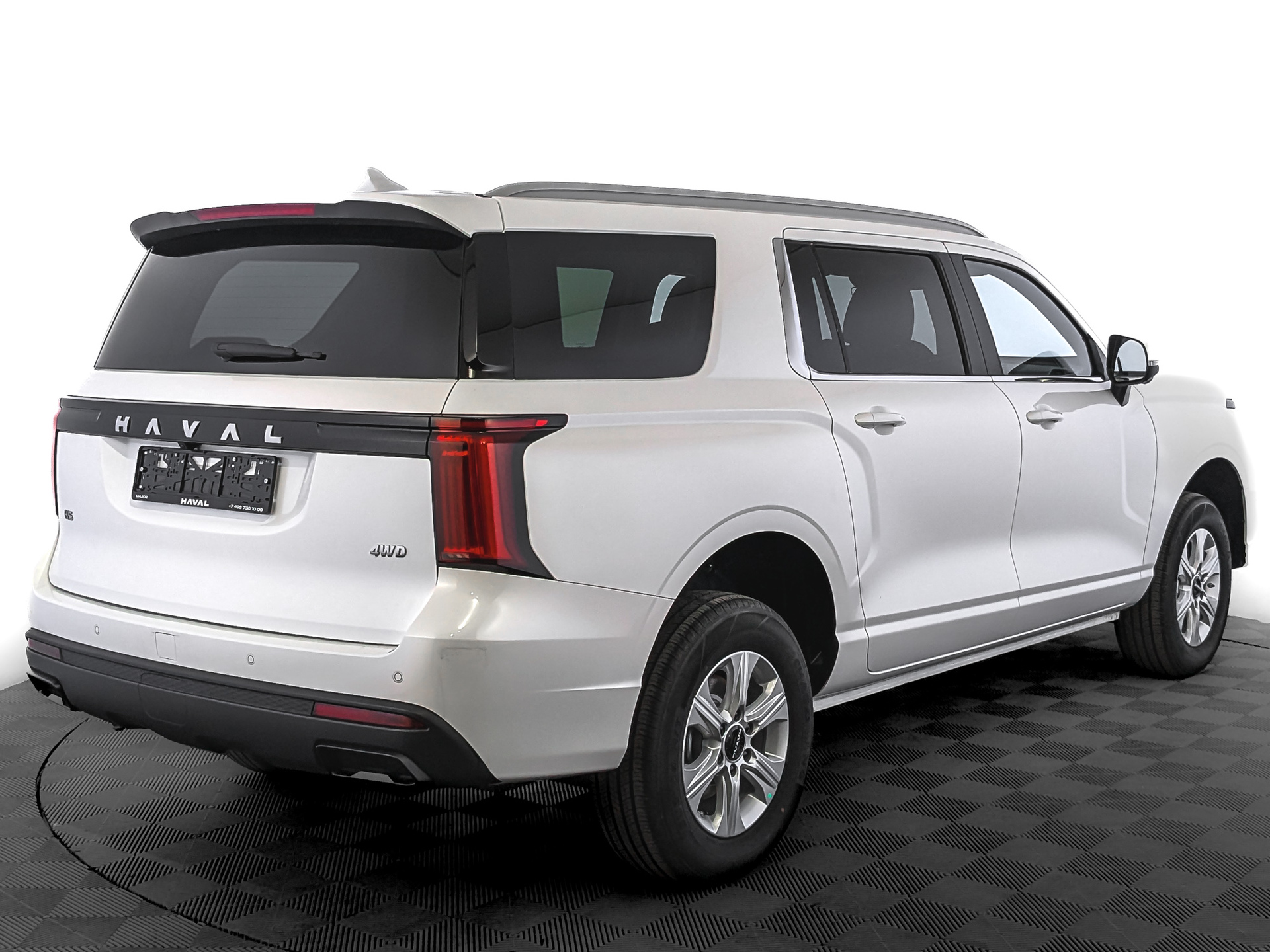 Фото Haval H5 Оптимум 2.0TD/150 8AT 4WD