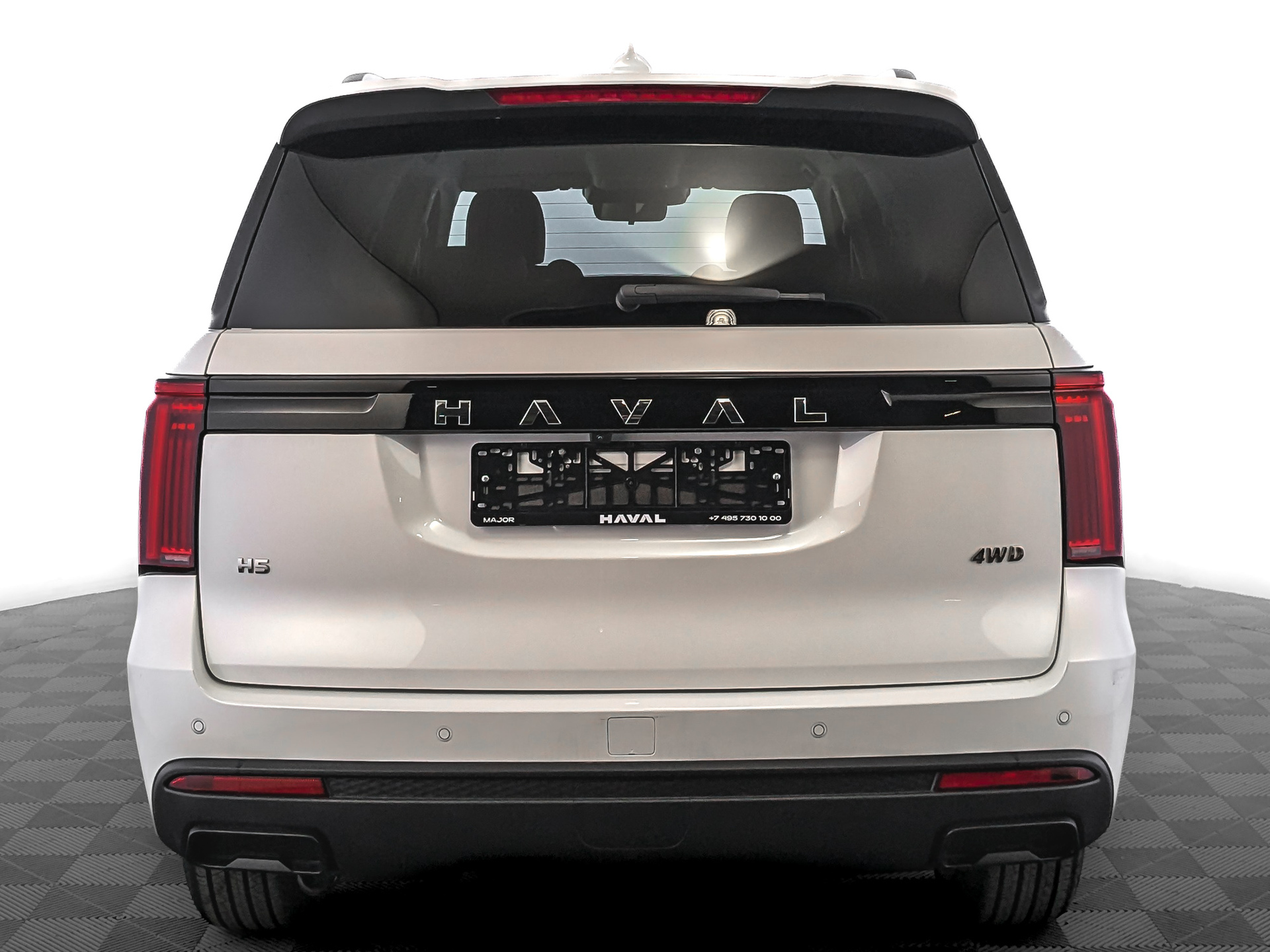 Фото Haval H5 Оптимум 2.0TD/150 8AT 4WD