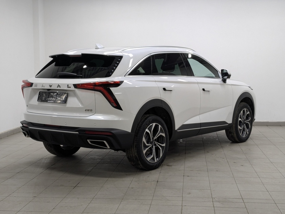 Haval F7 Техно + 2.0T/192 7RT 4WD