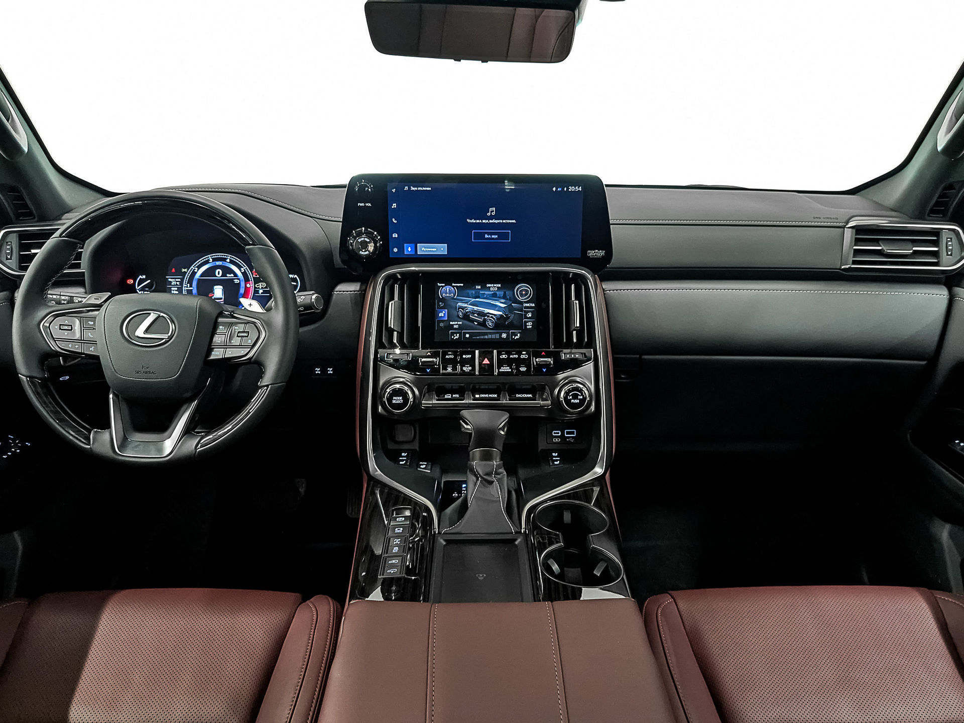 Фото Lexus LX 600 Urban 3.5T/415 10AT 7S