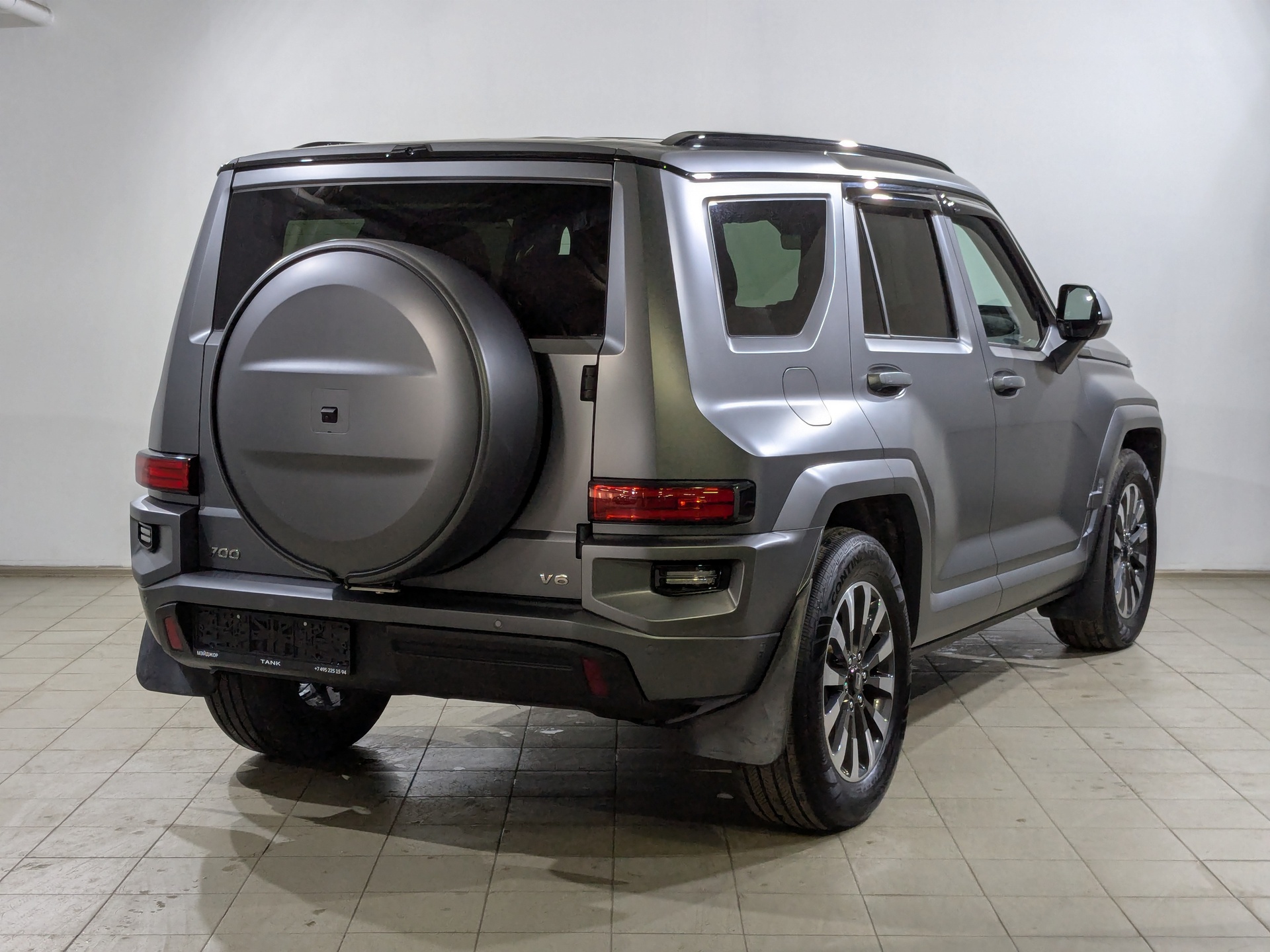 Фото Tank 700 Премиум (Superior) 3.0T/354 9AT 4WD