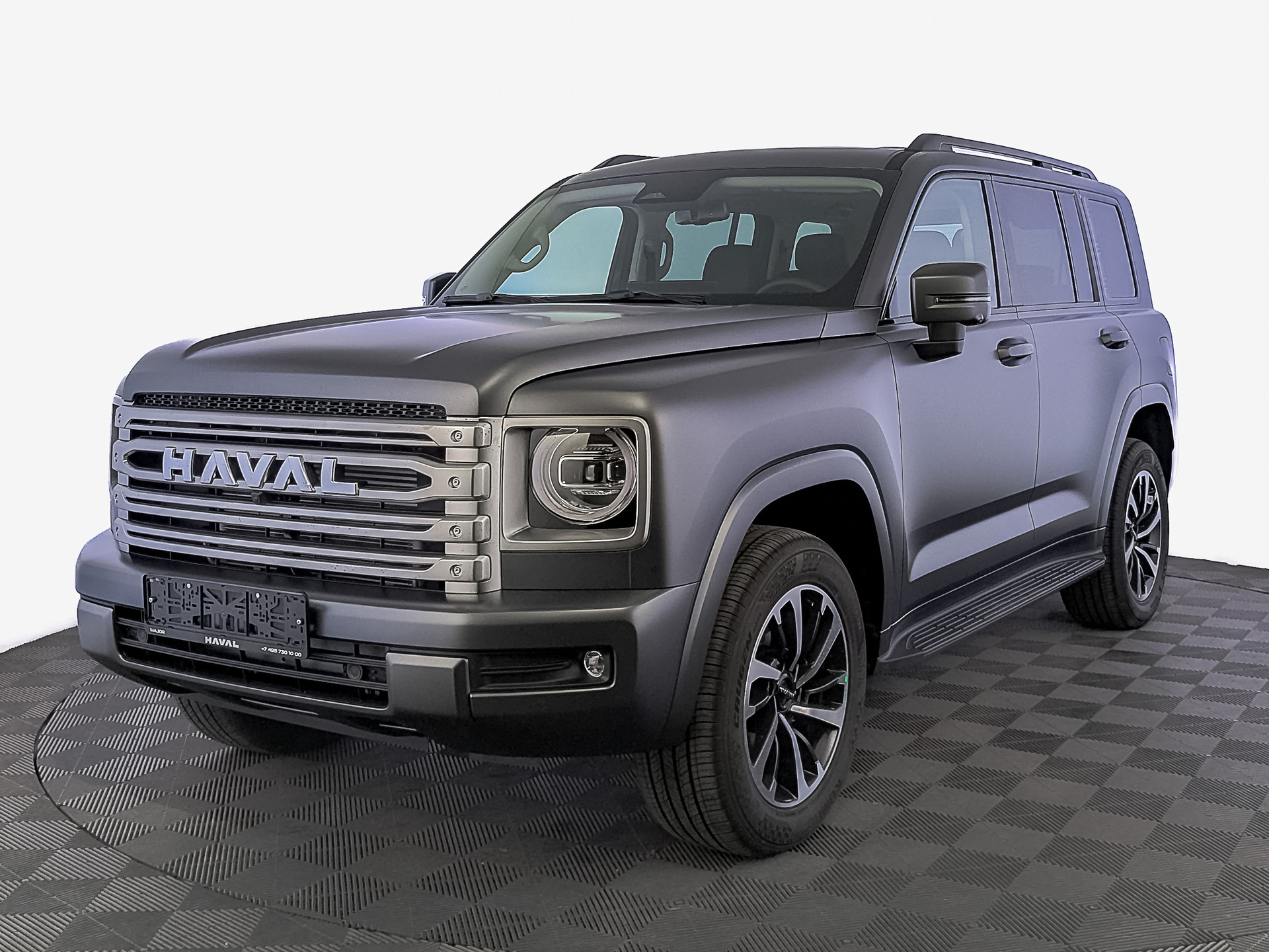 Фото Haval H9 Техно + 2.0T/218 8AT 4WD