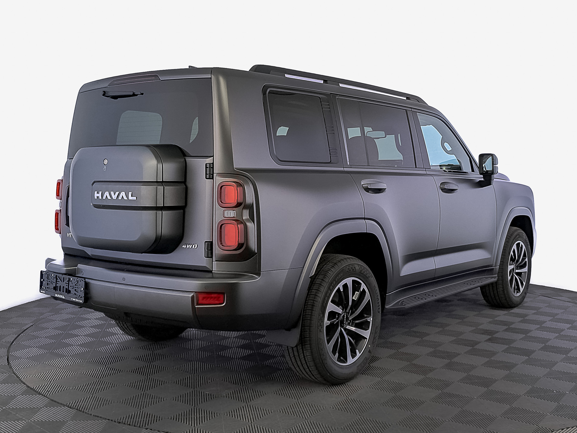 Фото Haval H9 Техно + 2.0T/218 8AT 4WD