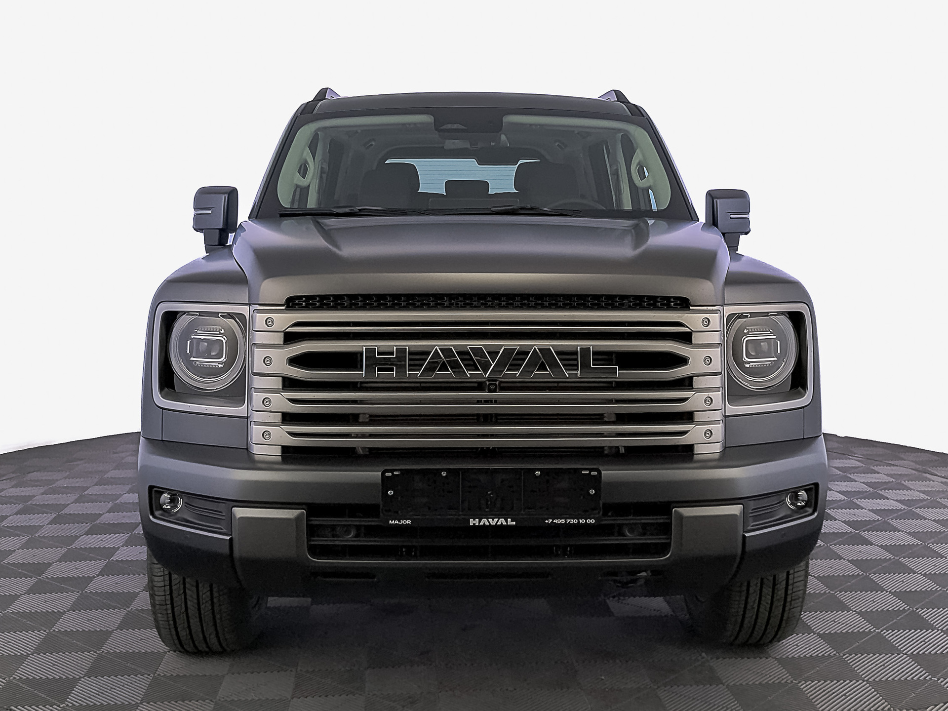 Фото Haval H9 Техно + 2.0T/218 8AT 4WD