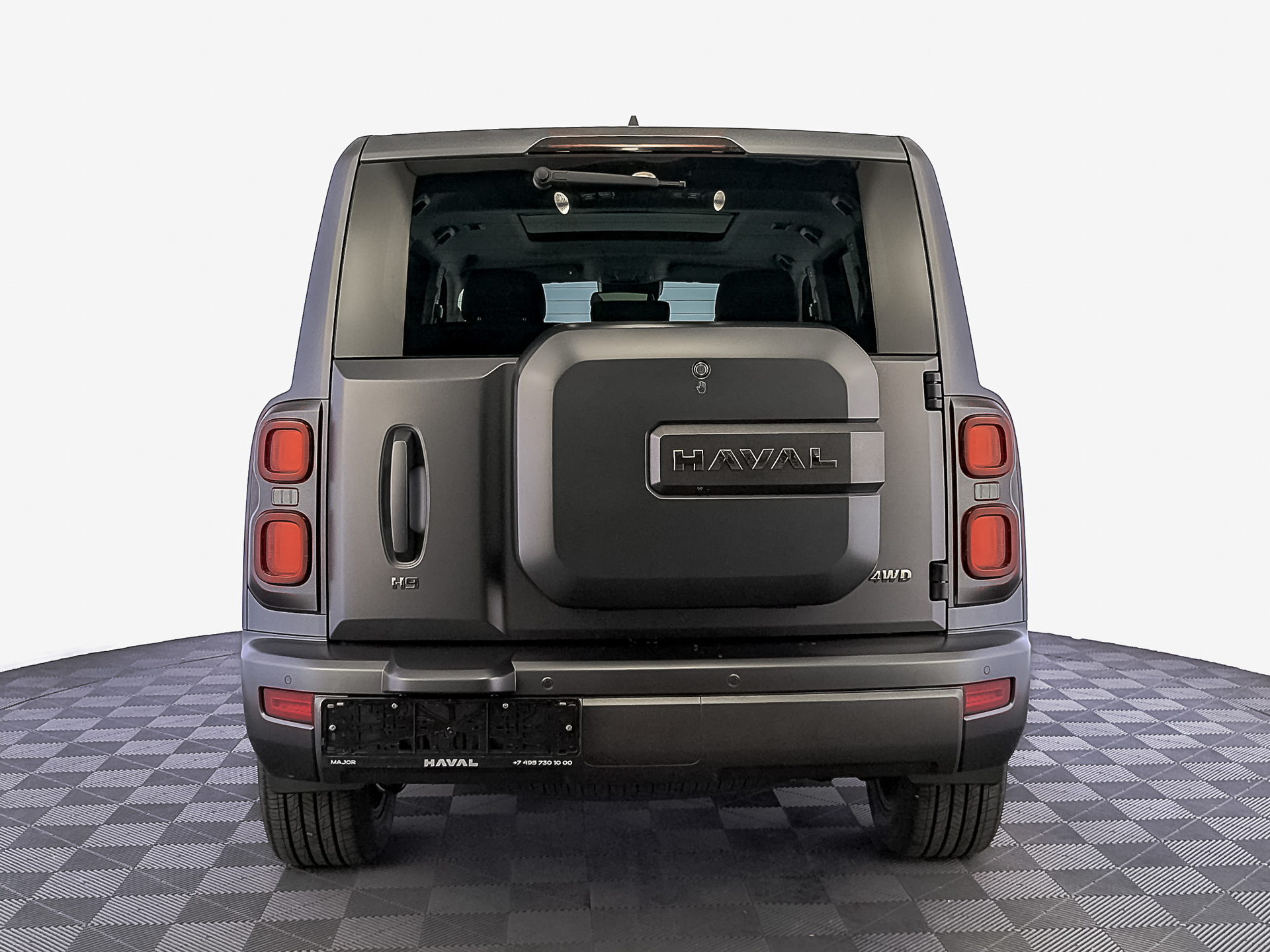 Фото Haval H9 Техно + 2.0T/218 8AT 4WD