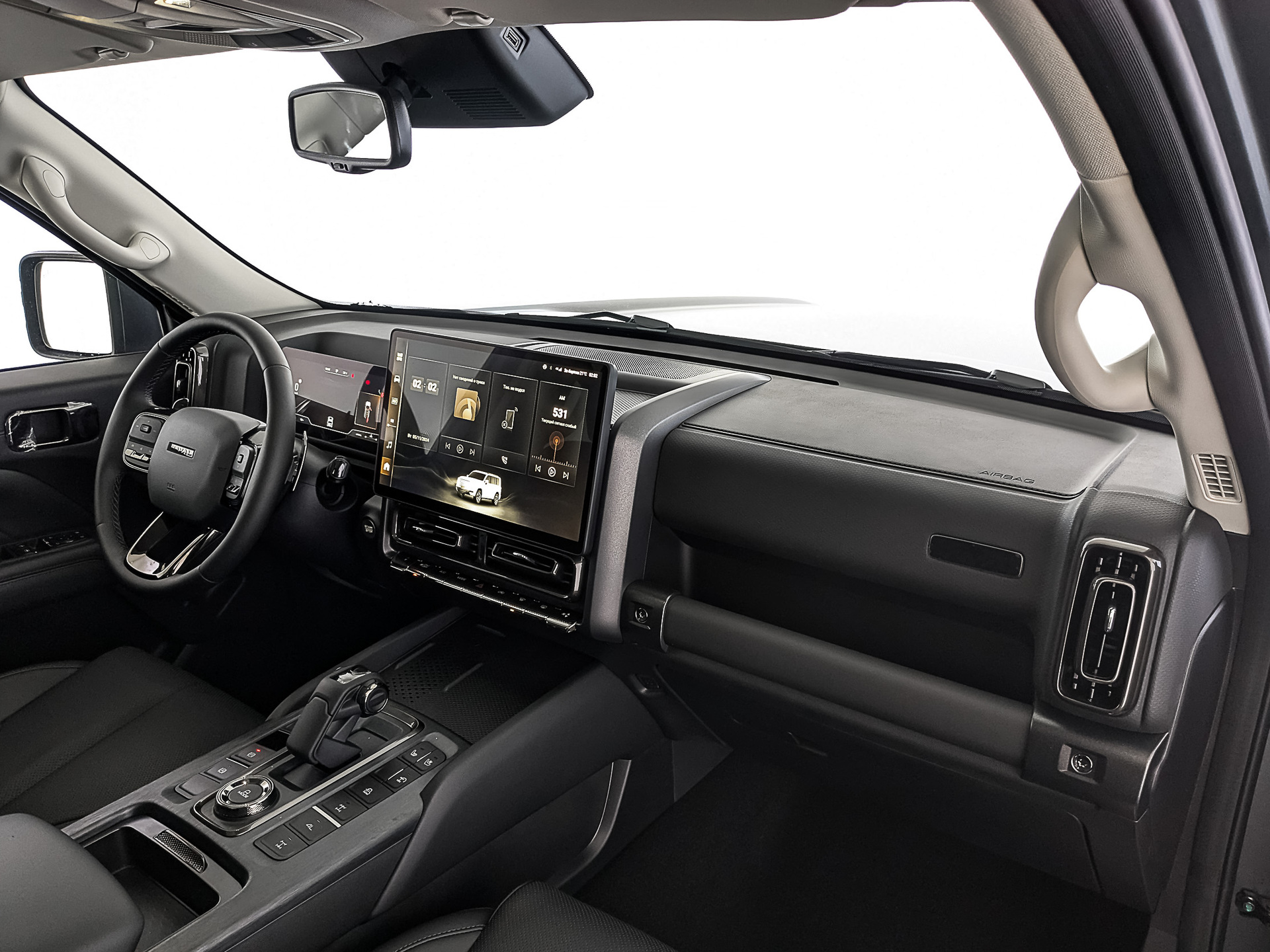 Фото Haval H9 Техно + 2.0T/218 8AT 4WD