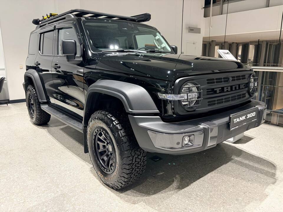 Tank 300 Сити Премиум (City Premium) 2.0T/220 8AT 4WD