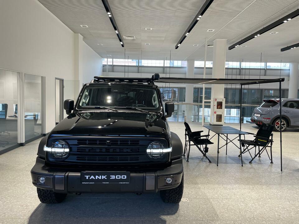 Tank 300 Сити Премиум (City Premium) 2.0T/220 8AT 4WD