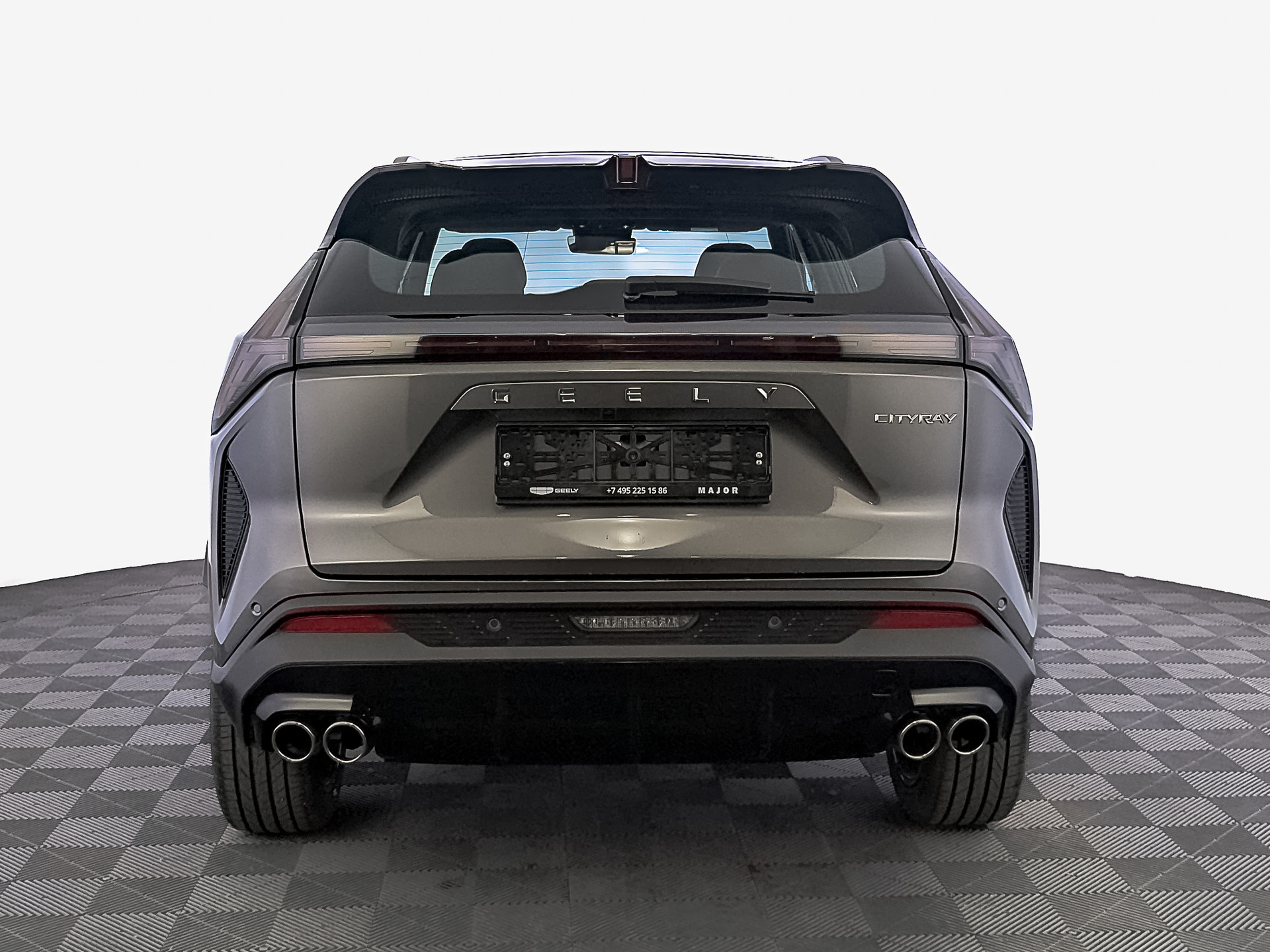 Фото Geely Cityray (G426) Flagship 1.5T/147 7RT 2WD