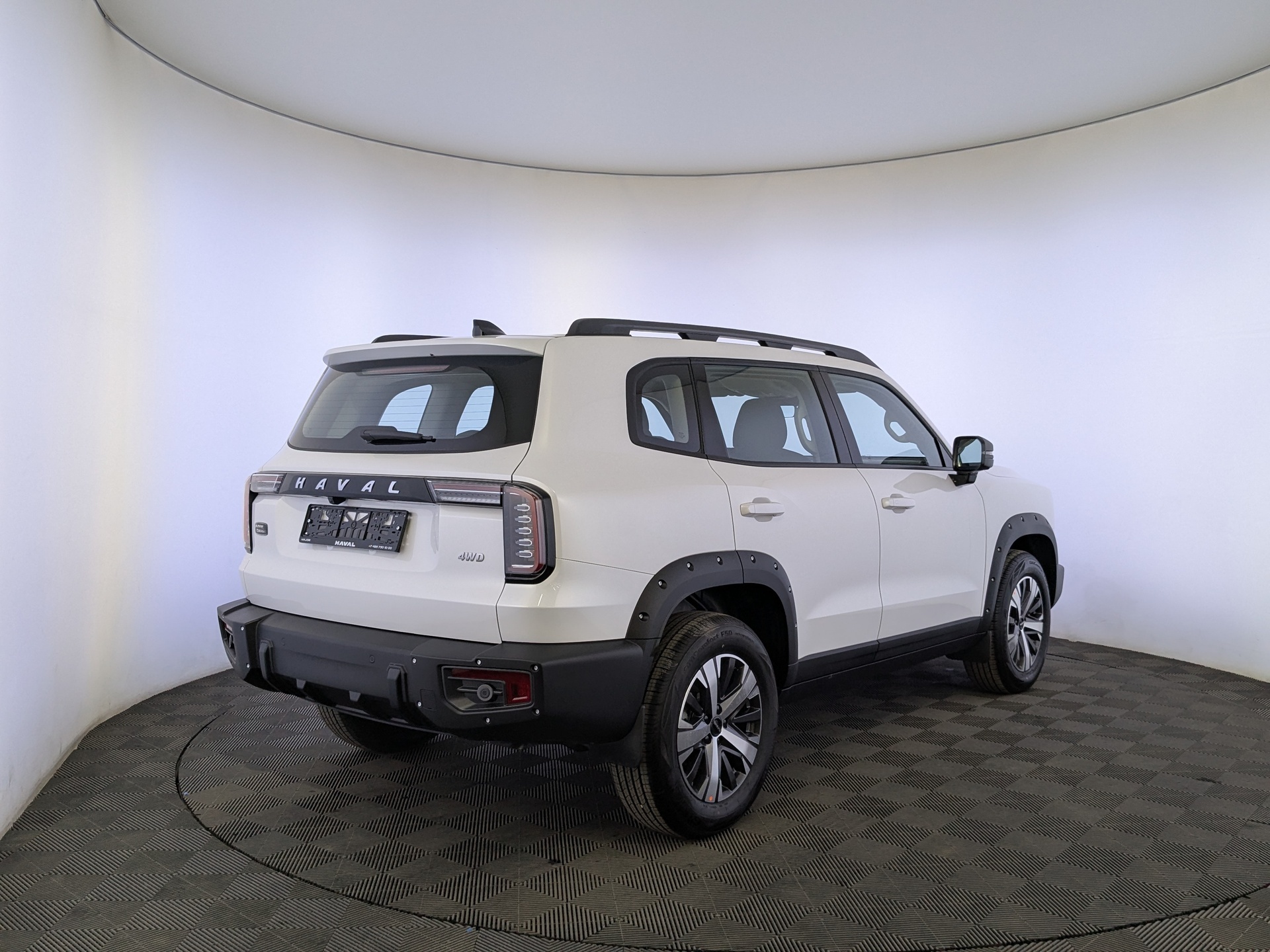 Фото Haval Dargo X Оптимум 2.0T/192 7RT 4WD