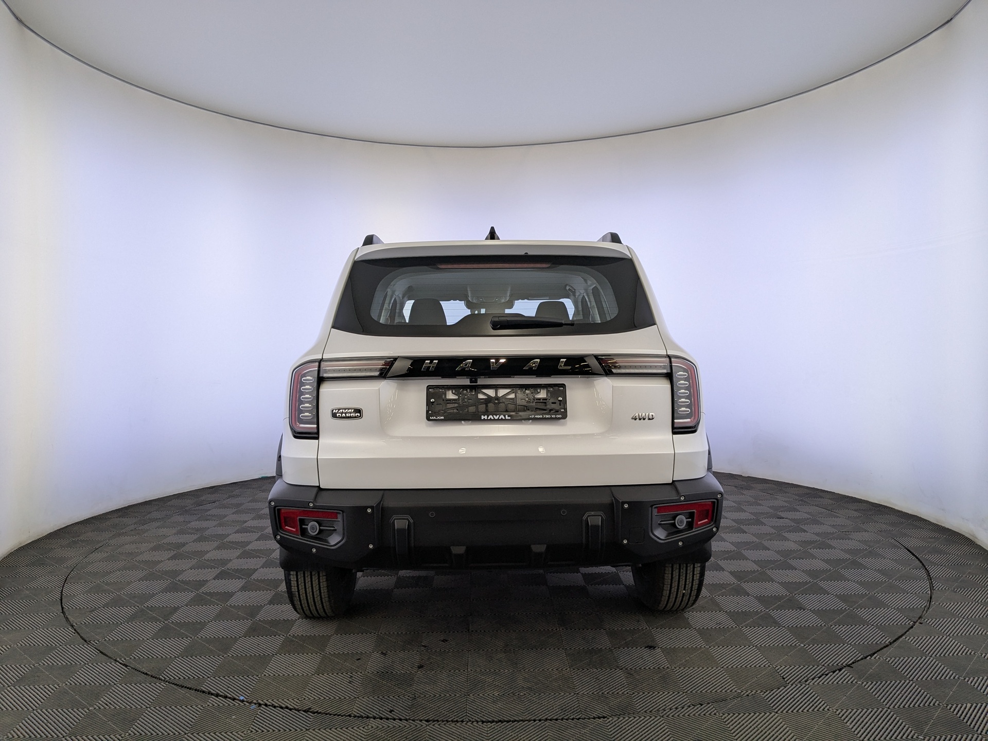 Фото Haval Dargo X Оптимум 2.0T/192 7RT 4WD