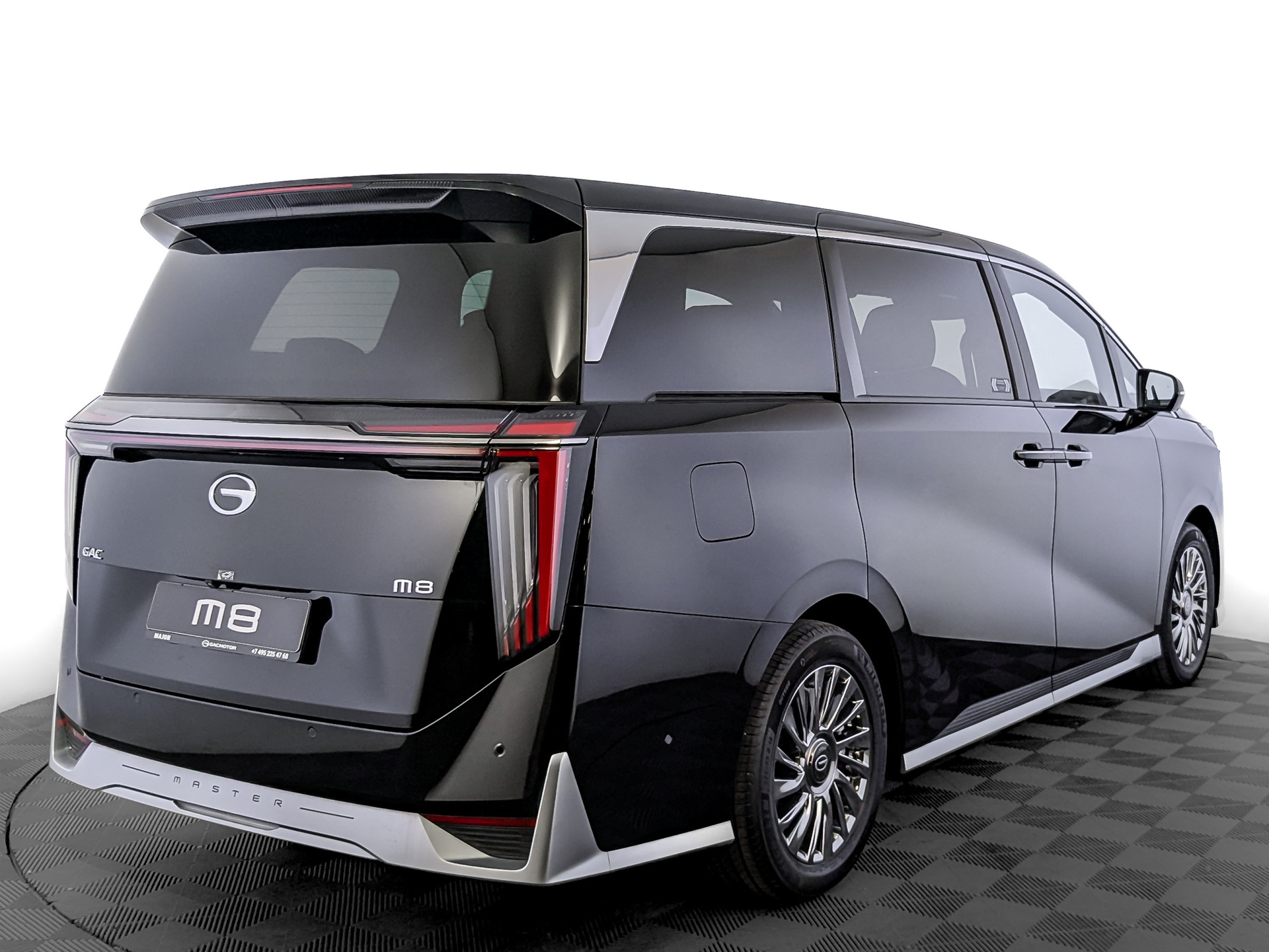Фото GAC M8 GX Premium 2.0T/231 8AT 7S