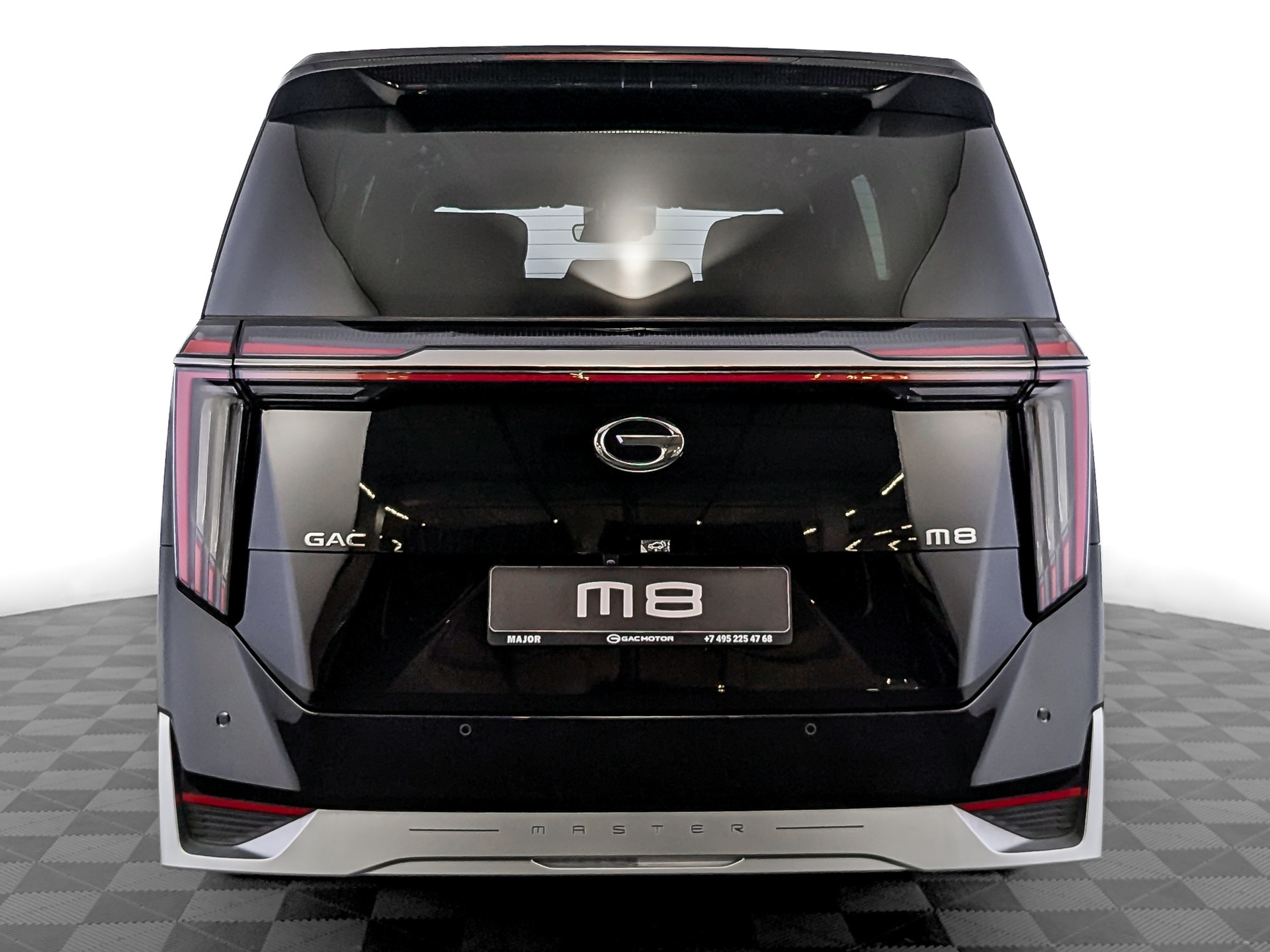 Фото GAC M8 GX Premium 2.0T/231 8AT 7S