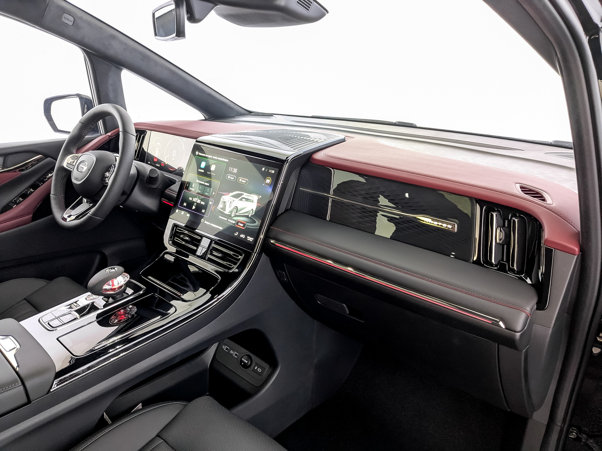 Фото GAC M8 GX Premium 2.0T/231 8AT 7S