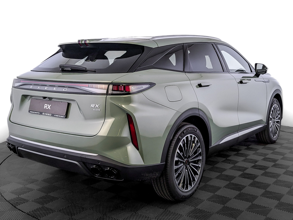 Exeed RX Flagship 2.0T/249 8AT 4WD