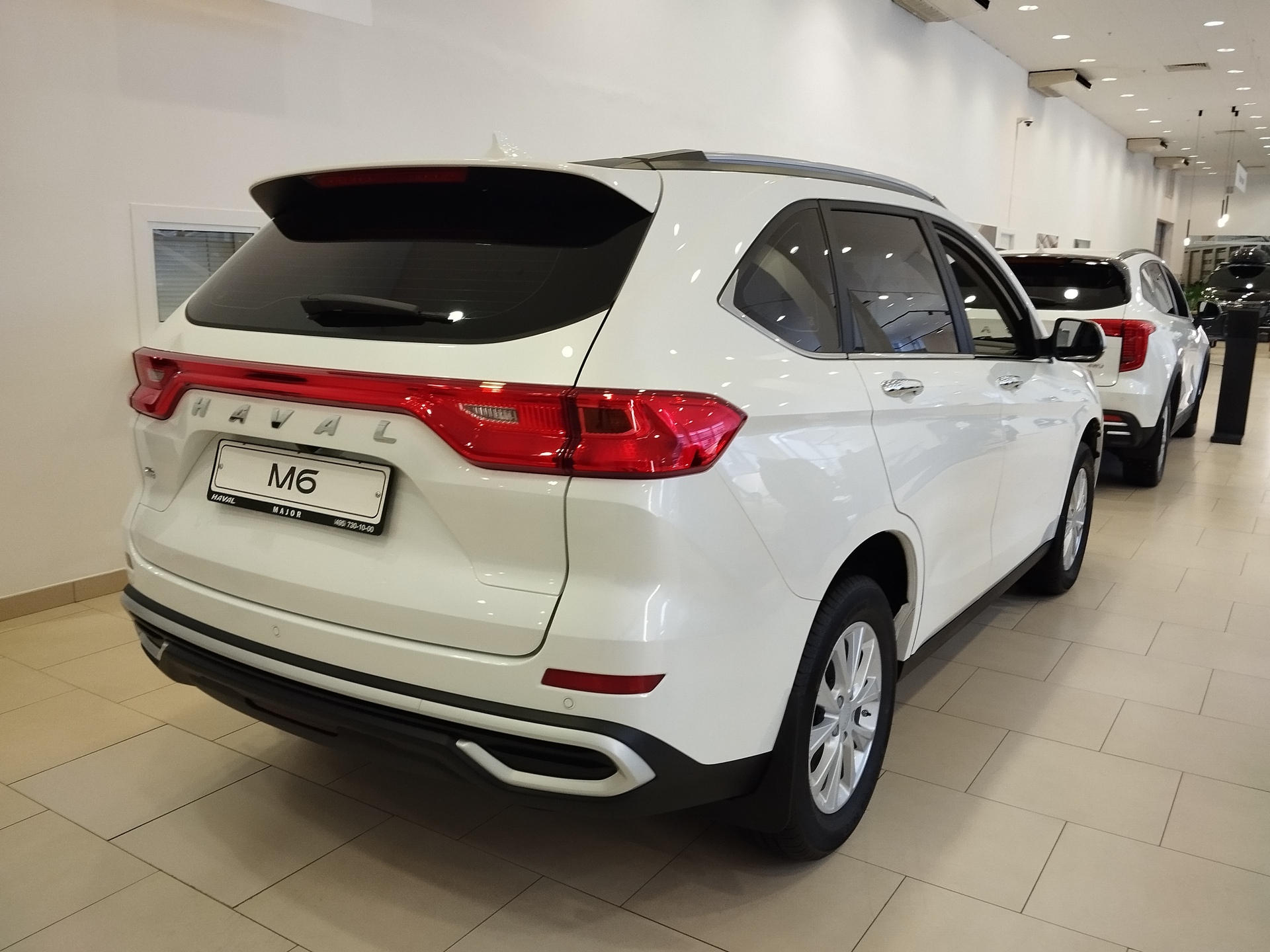 Фото Haval M6 Family 1.5T/143 7RT 2WD