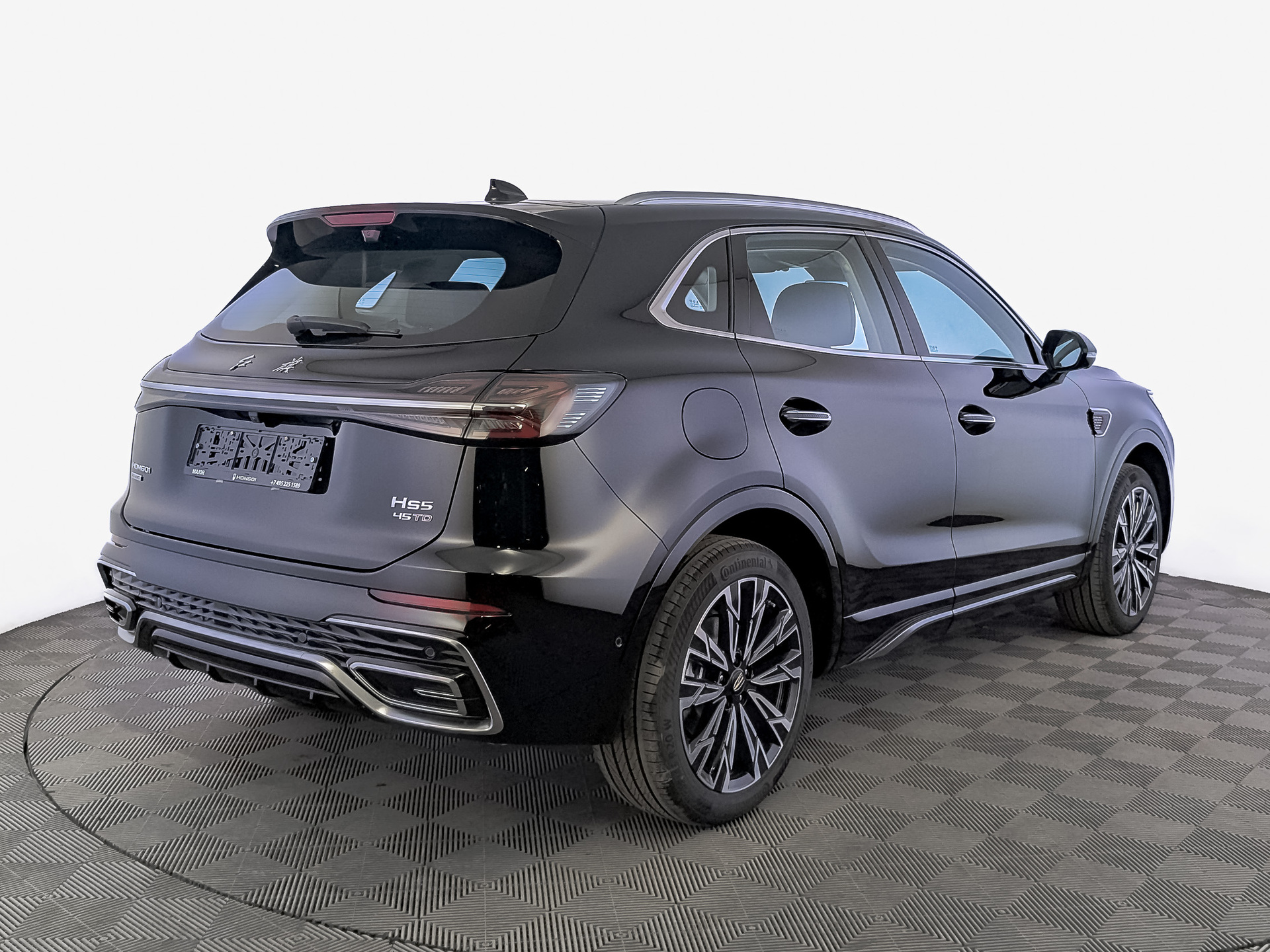 Фото Hongqi HS5 FL Deluxe  2.0T/245 8AT 4WD